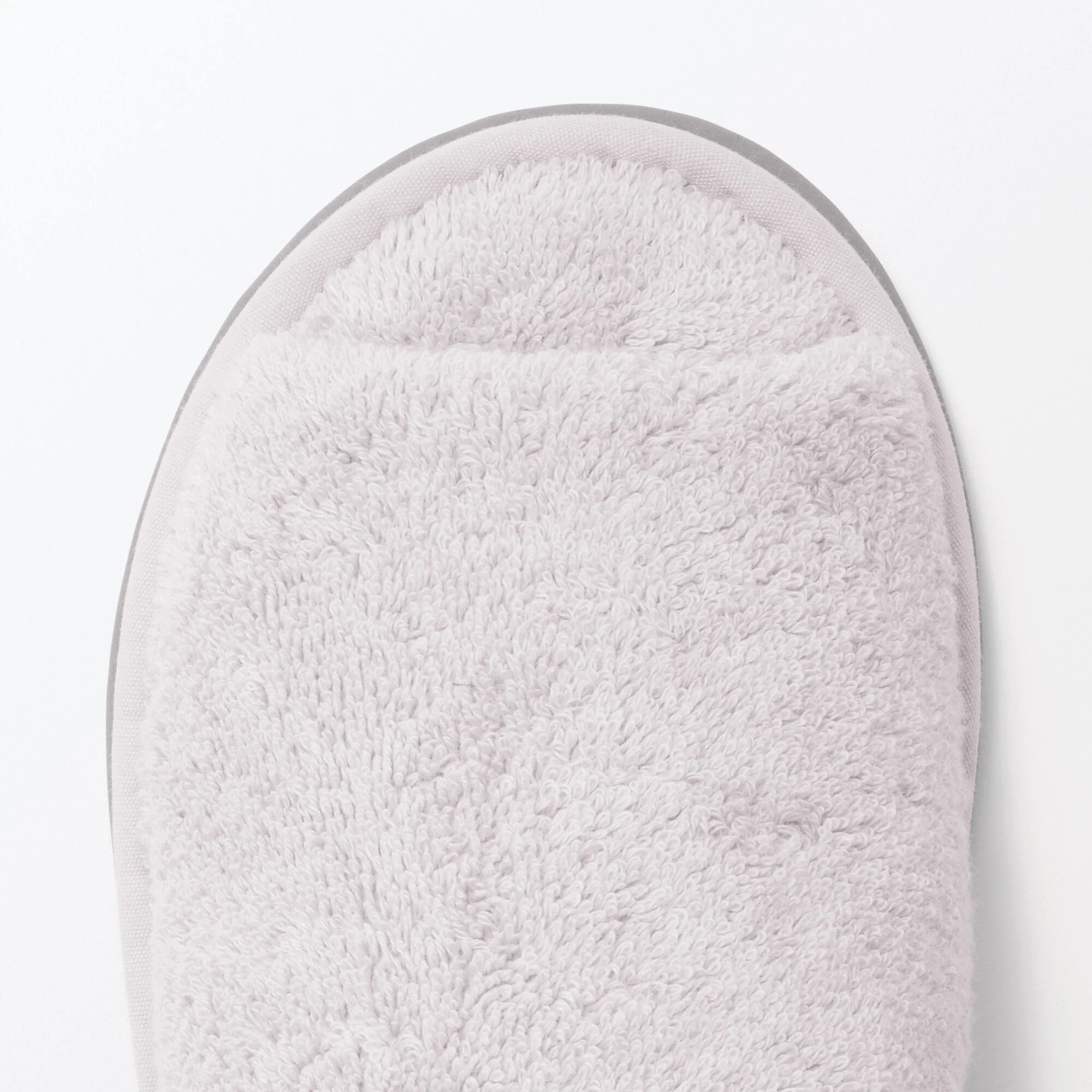 Cotton Pile Open Toe Slippers - Image 7