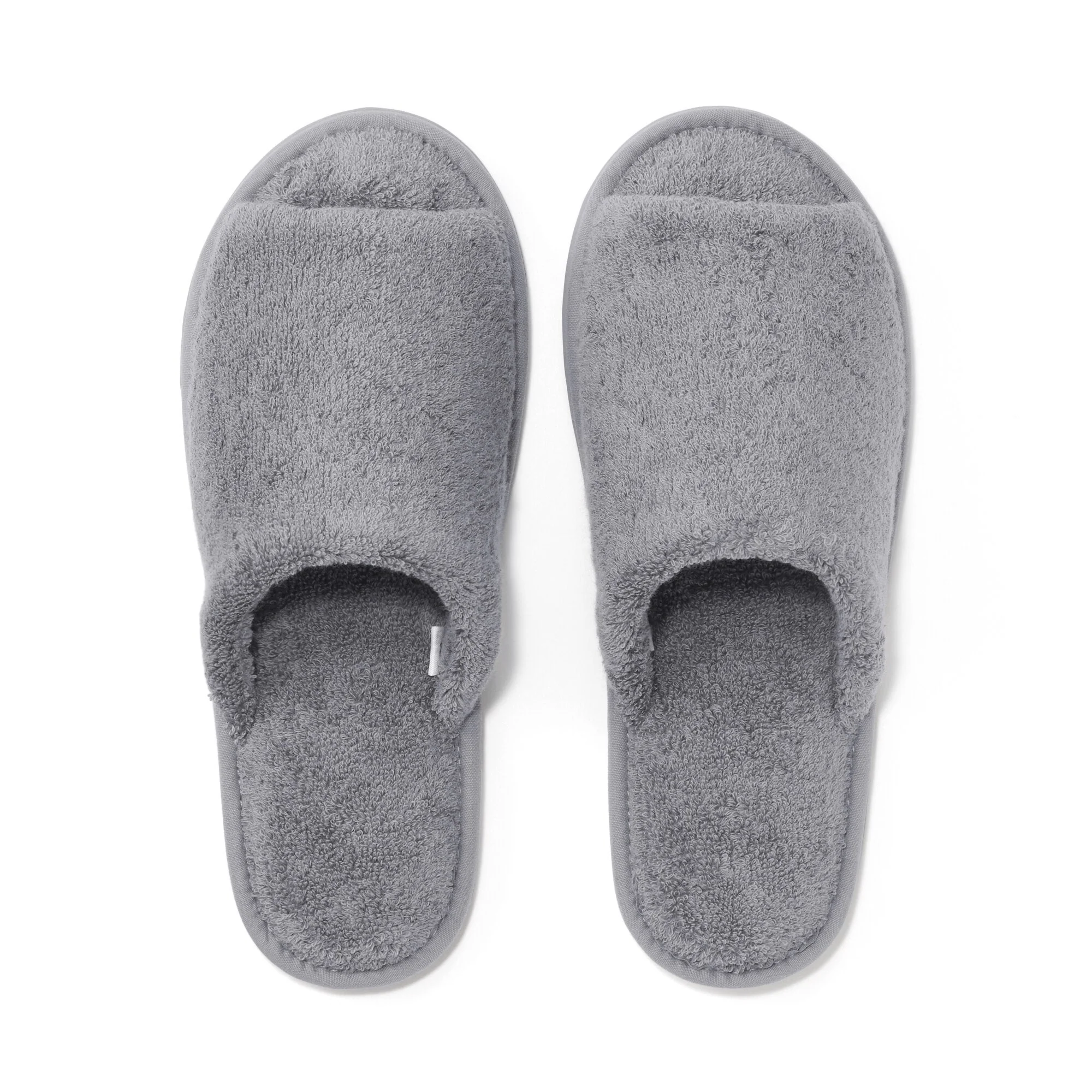 Cotton Pile Open Toe Slippers - Image 8