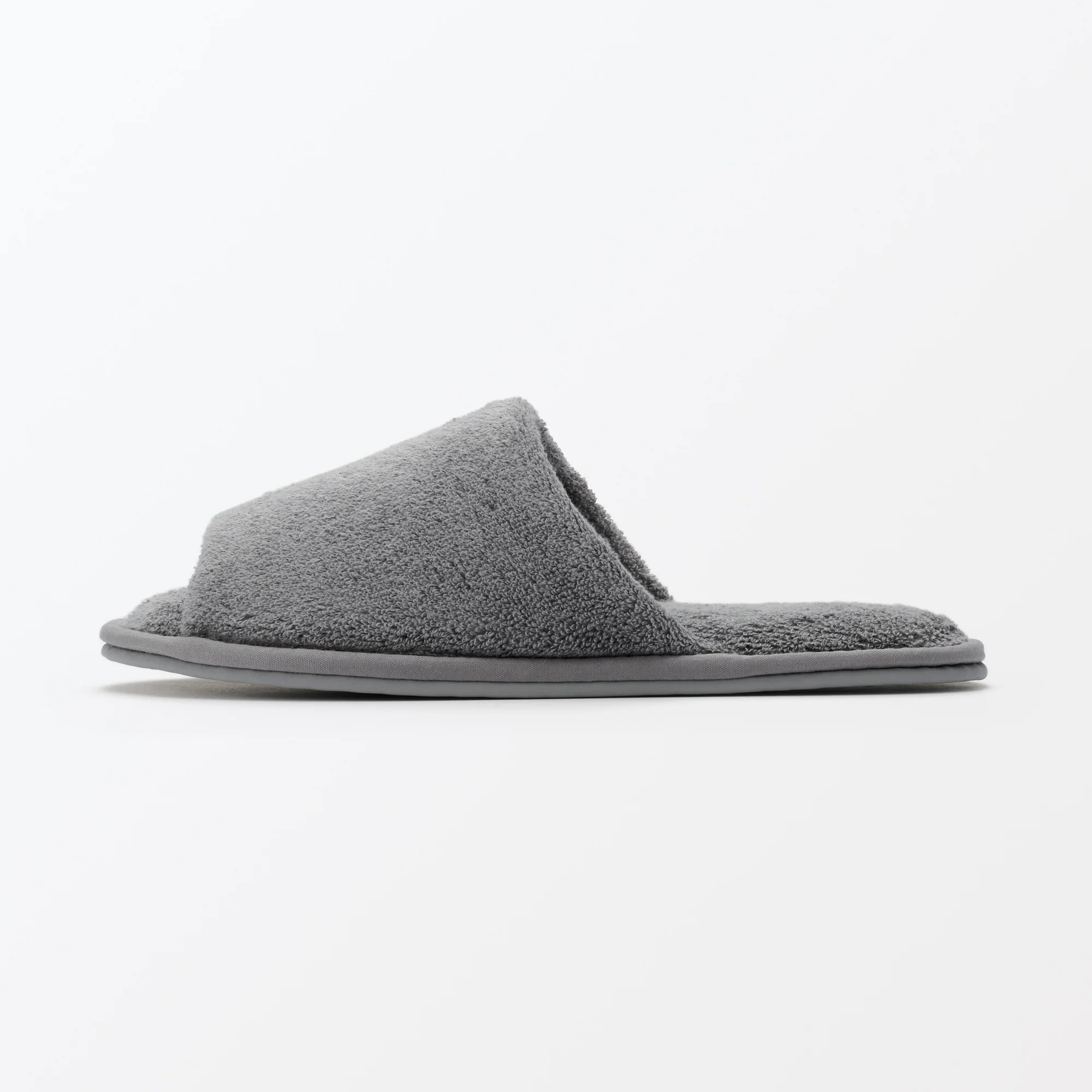 Cotton Pile Open Toe Slippers - Image 11