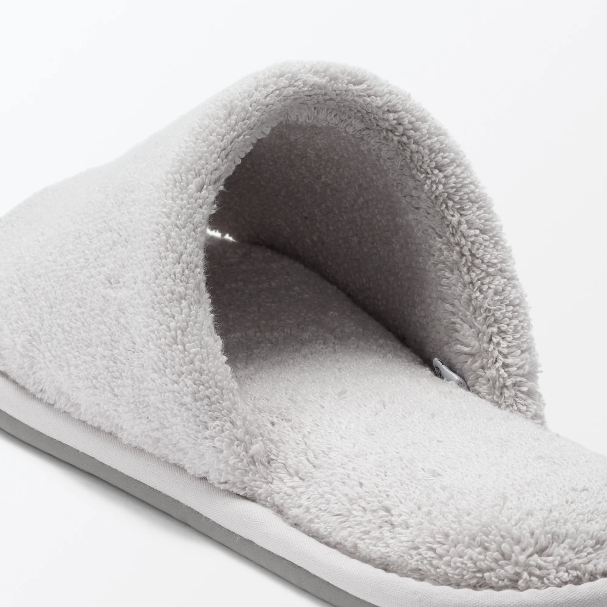 Cotton Pile Open Toe Slippers - Image 6