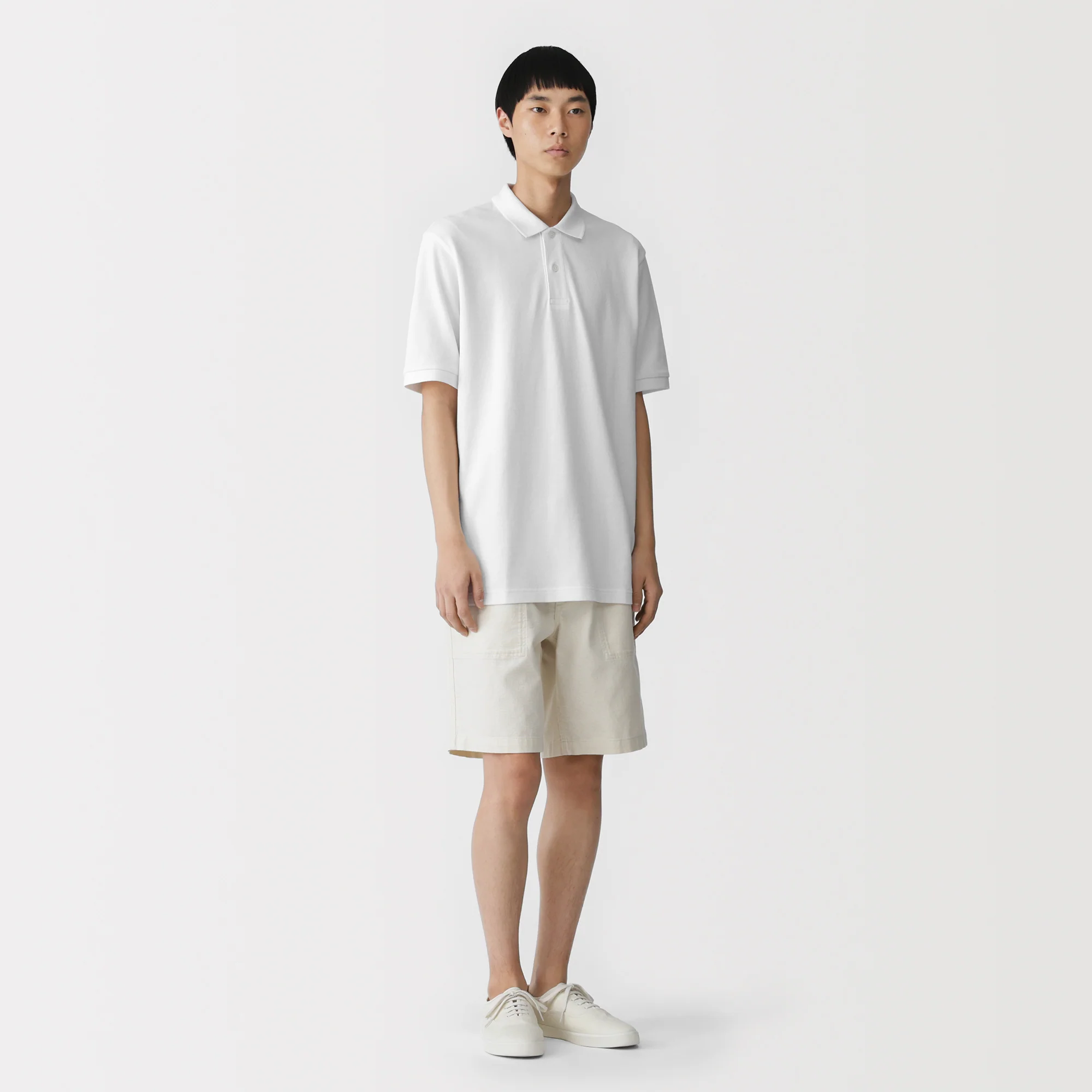 Cotton Pique Polo Shirt - Image 12