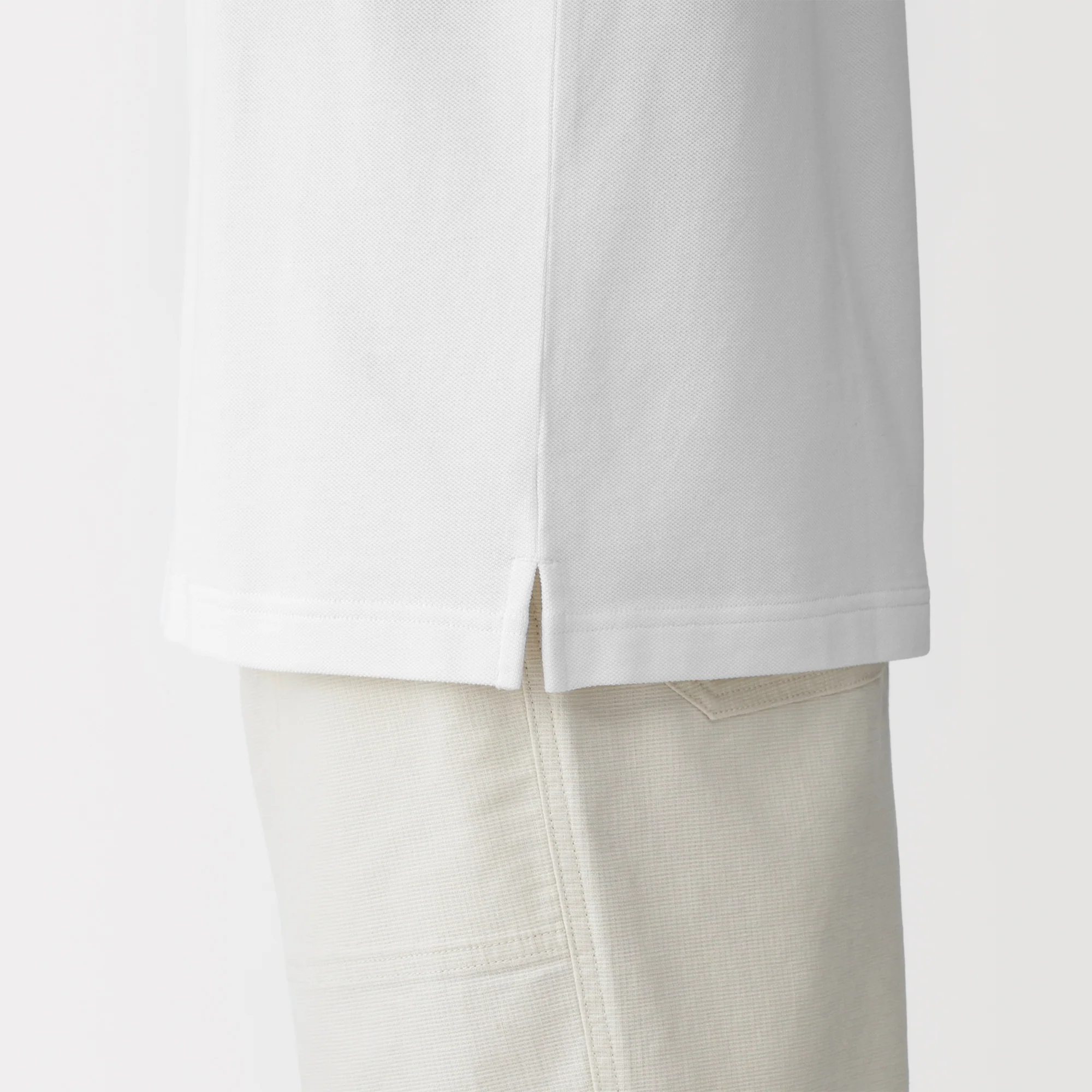 Cotton Pique Polo Shirt - Image 16