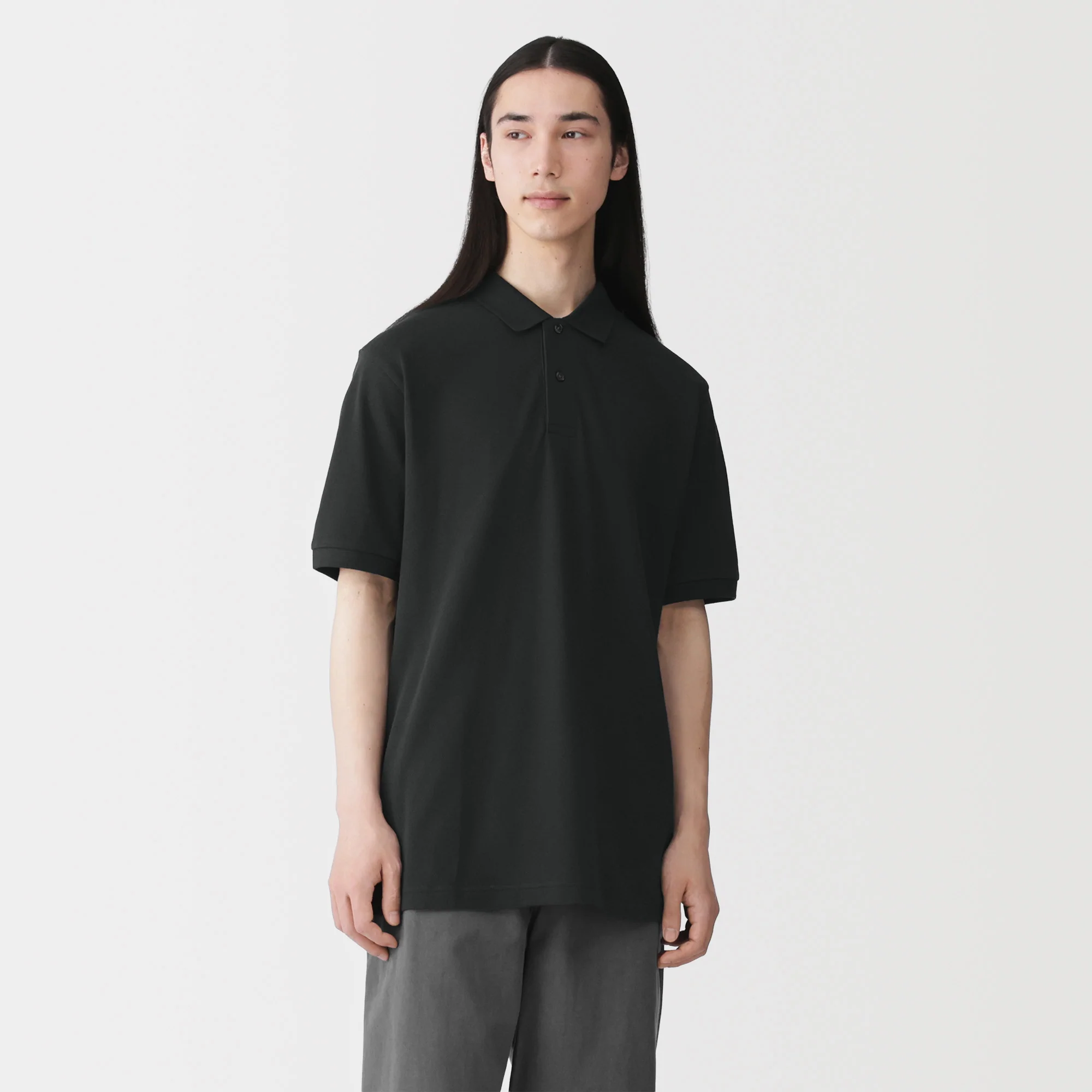 Cotton Pique Polo Shirt - Image 19
