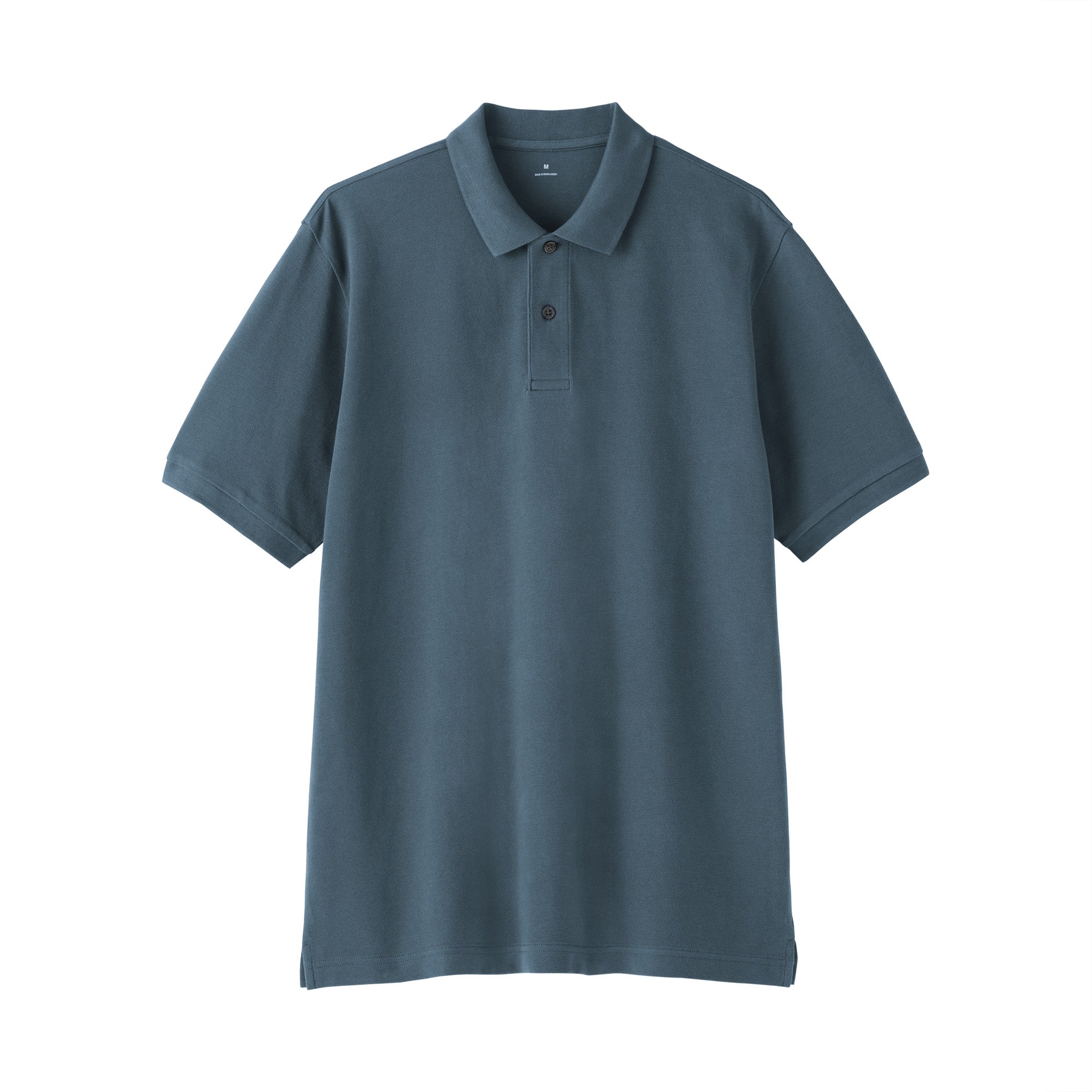 Cotton Pique Polo Shirt - Image 2