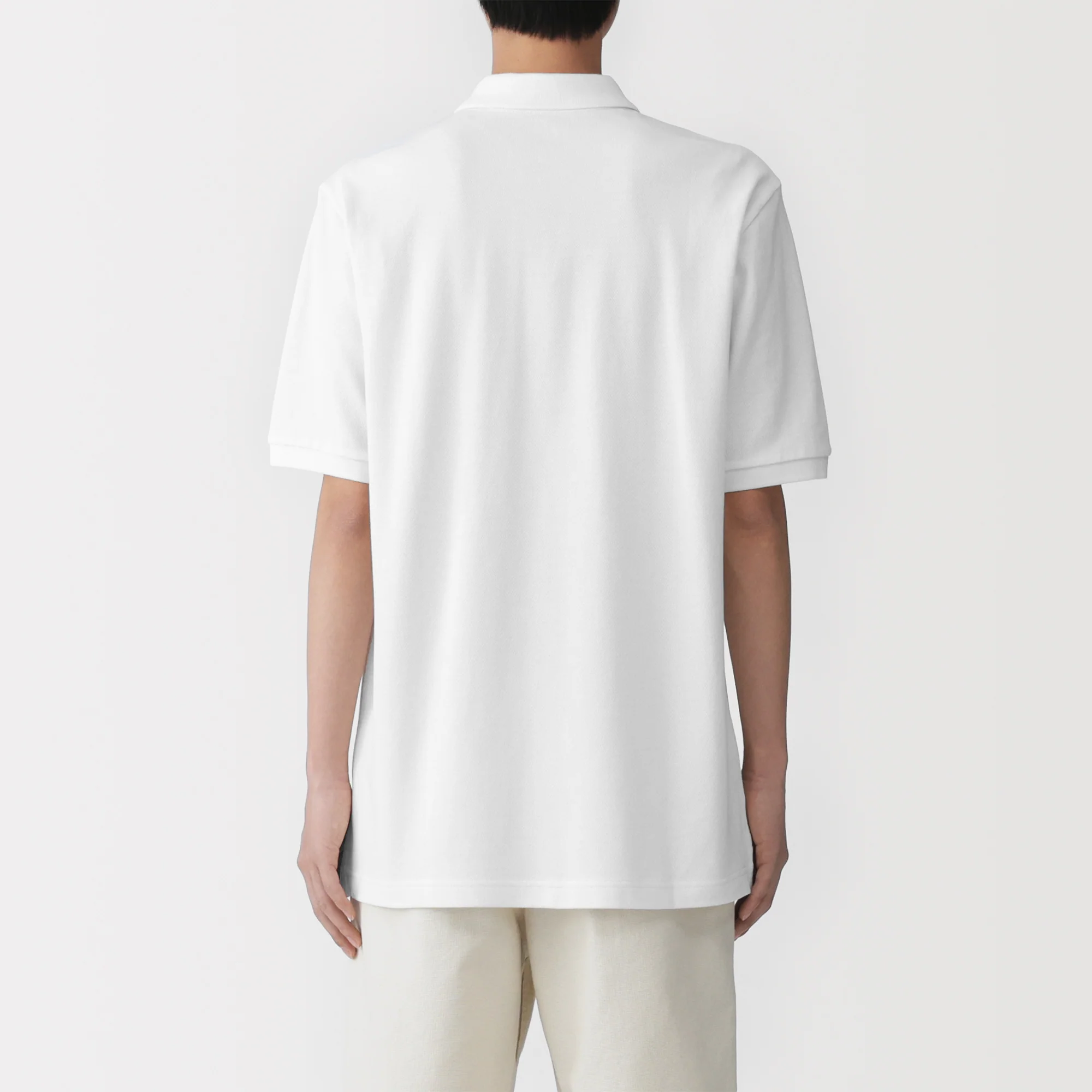 Cotton Pique Polo Shirt - Image 22