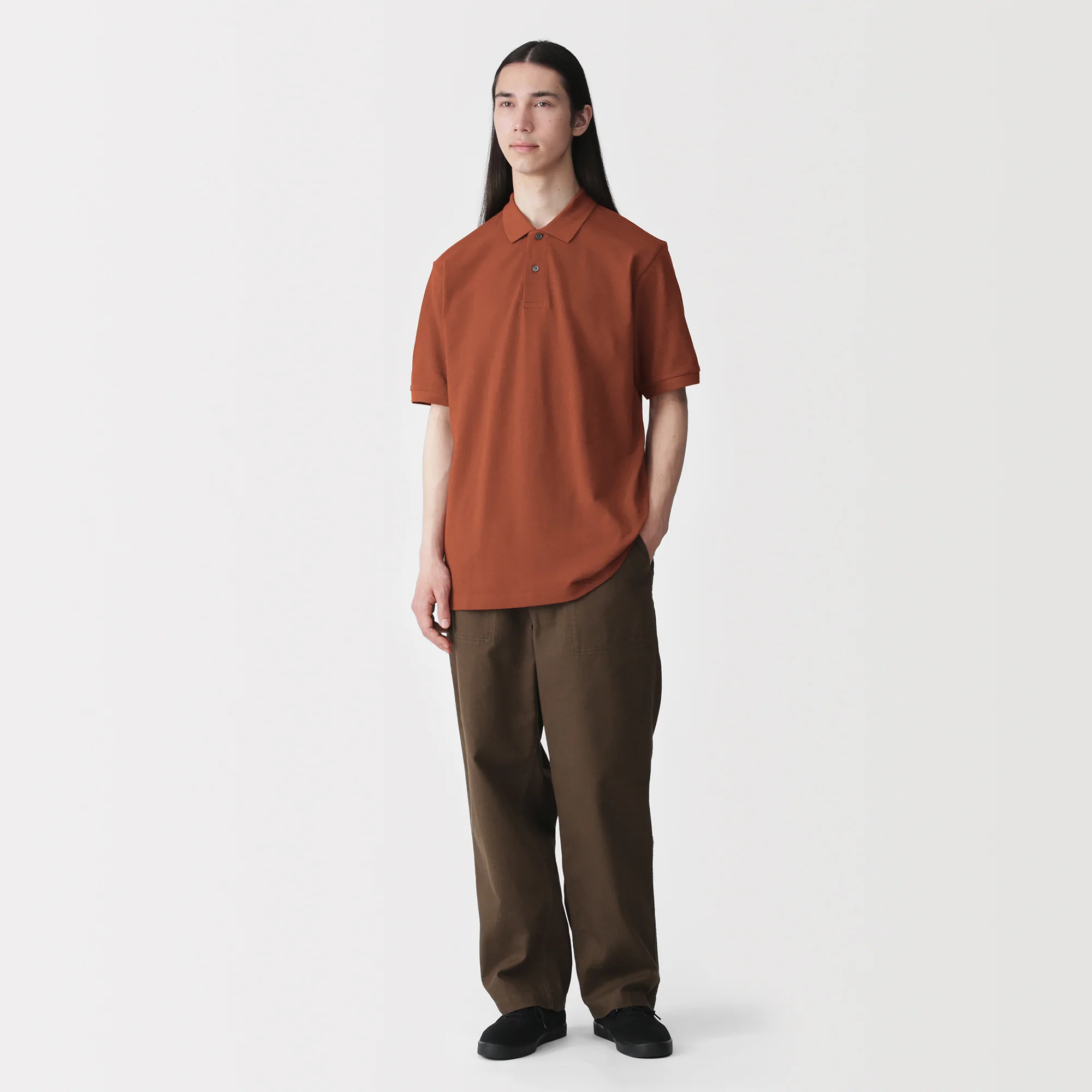 Cotton Pique Polo Shirt - Image 28