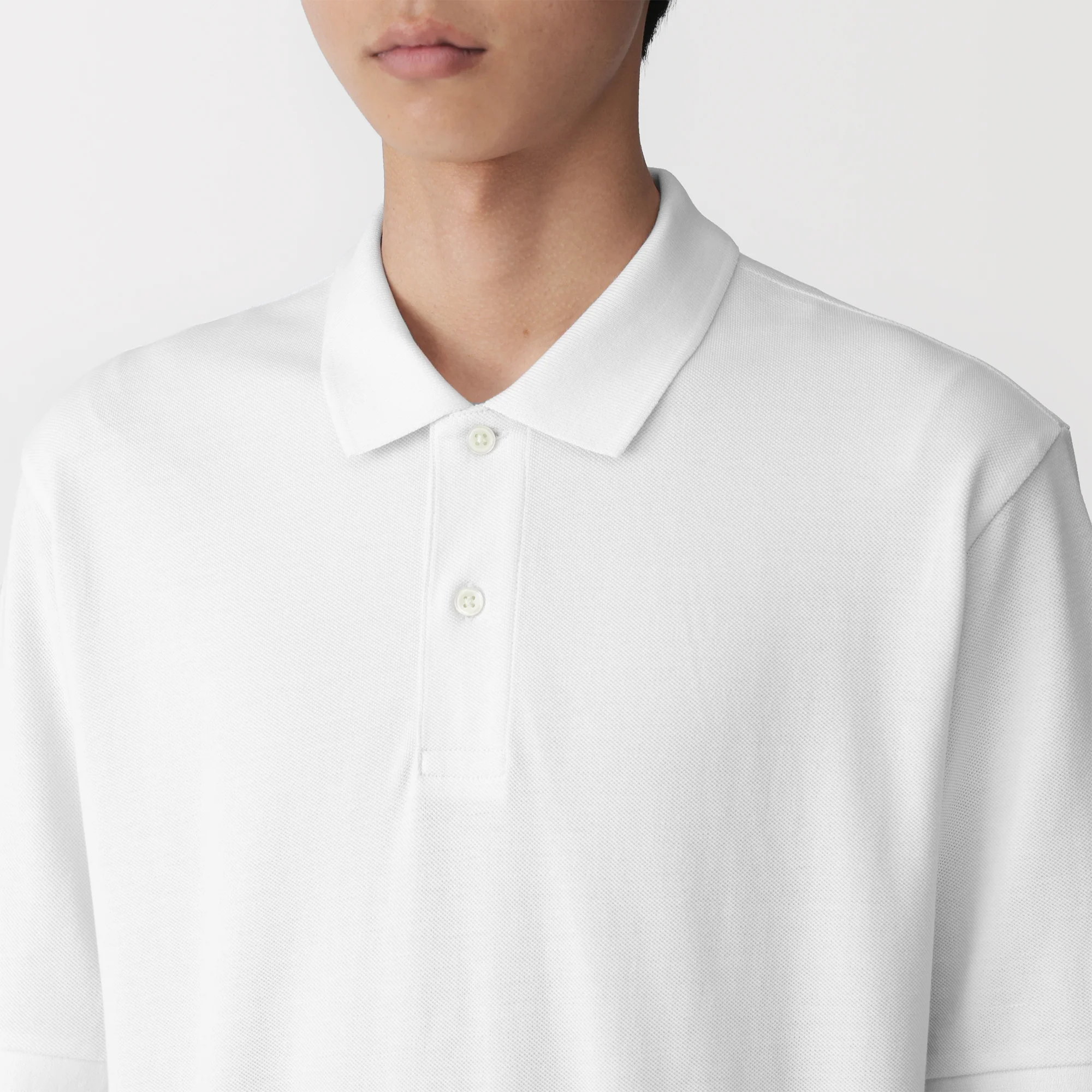 Cotton Pique Polo Shirt - Image 31