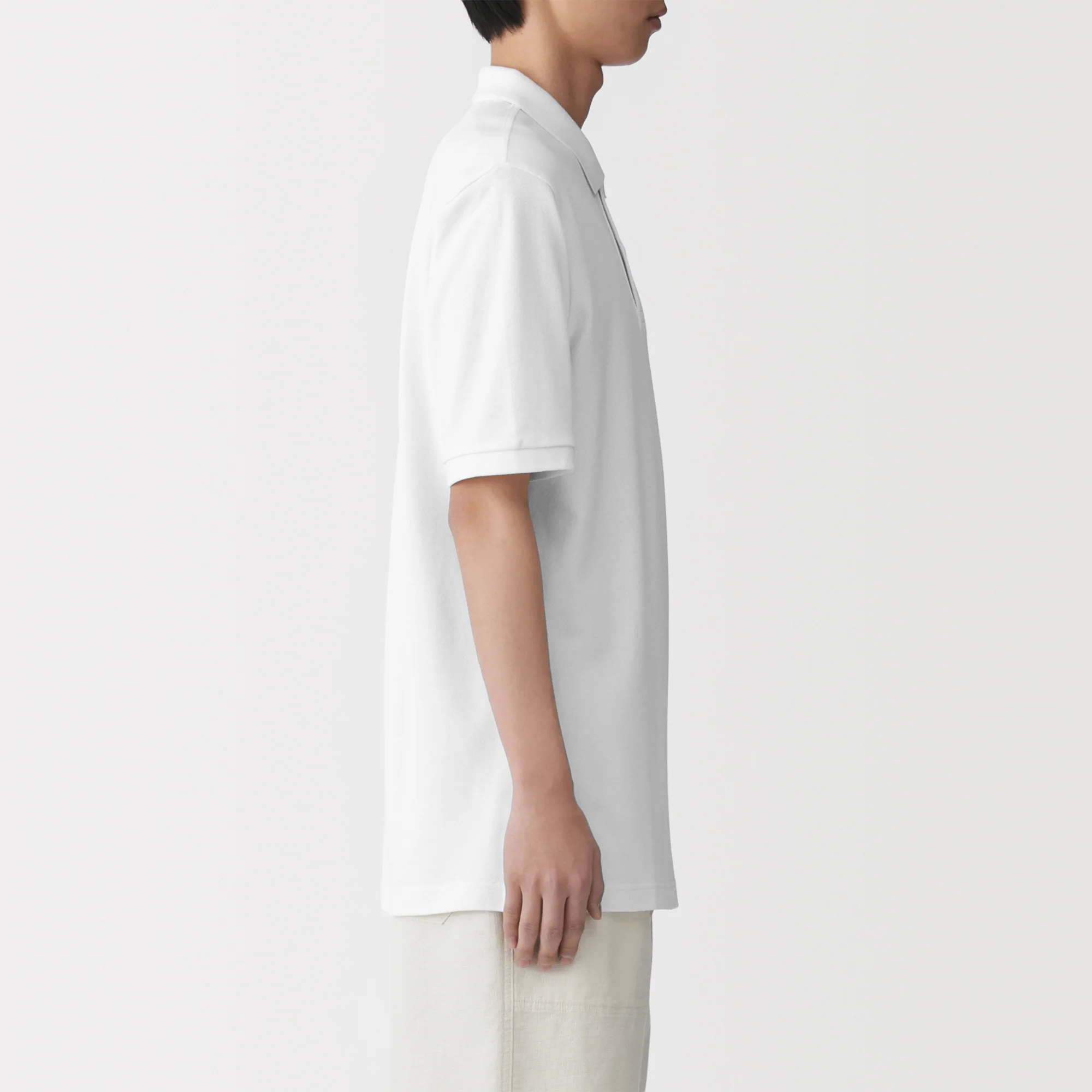 Cotton Pique Polo Shirt - Image 45