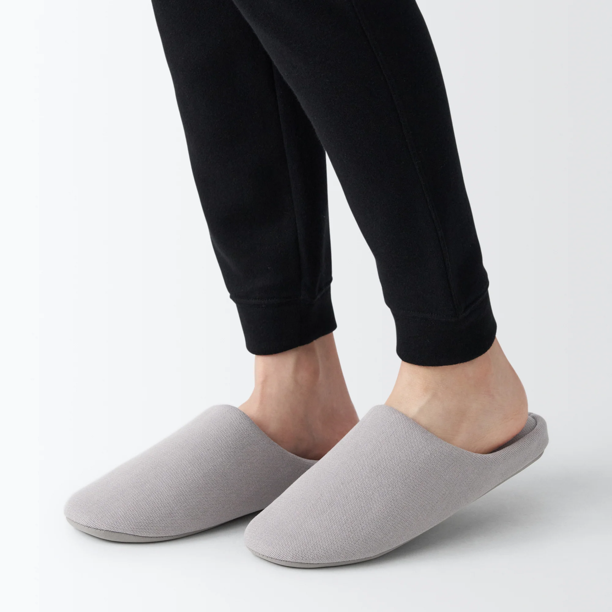 Cotton Plain Weave Insole Slippers - Image 14
