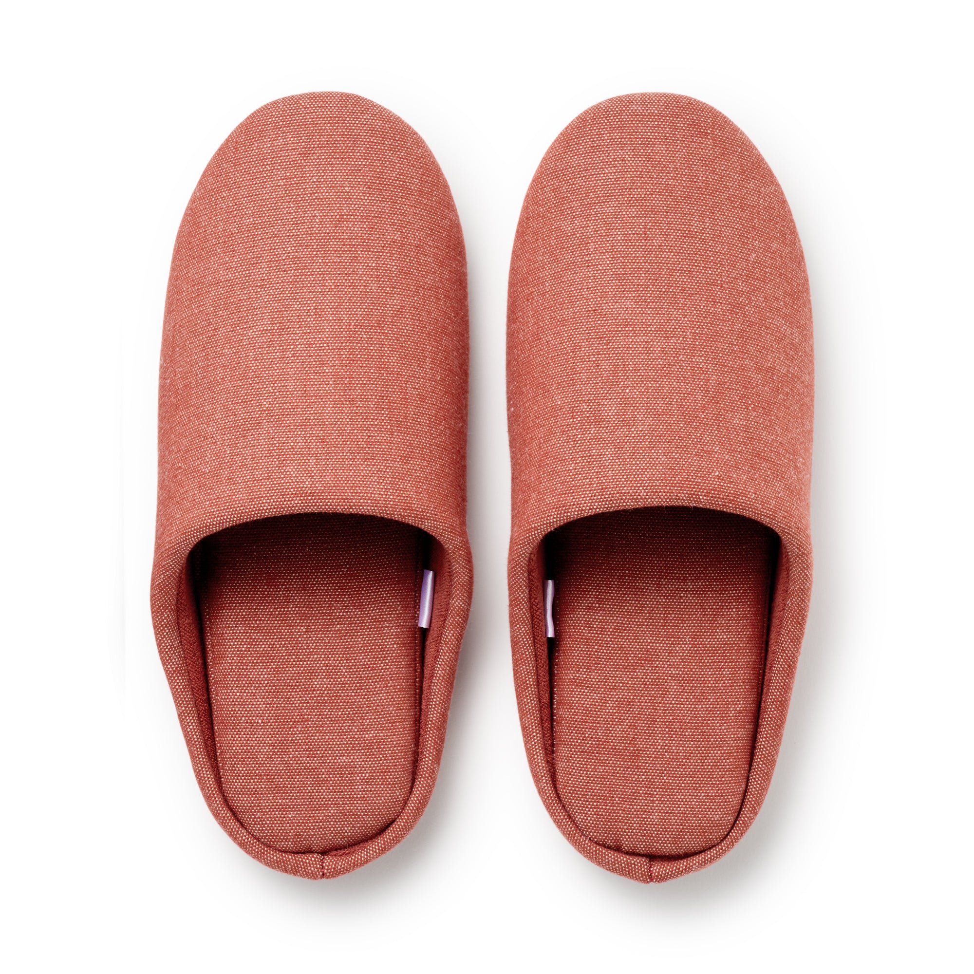 Cotton Plain Weave Insole Slippers