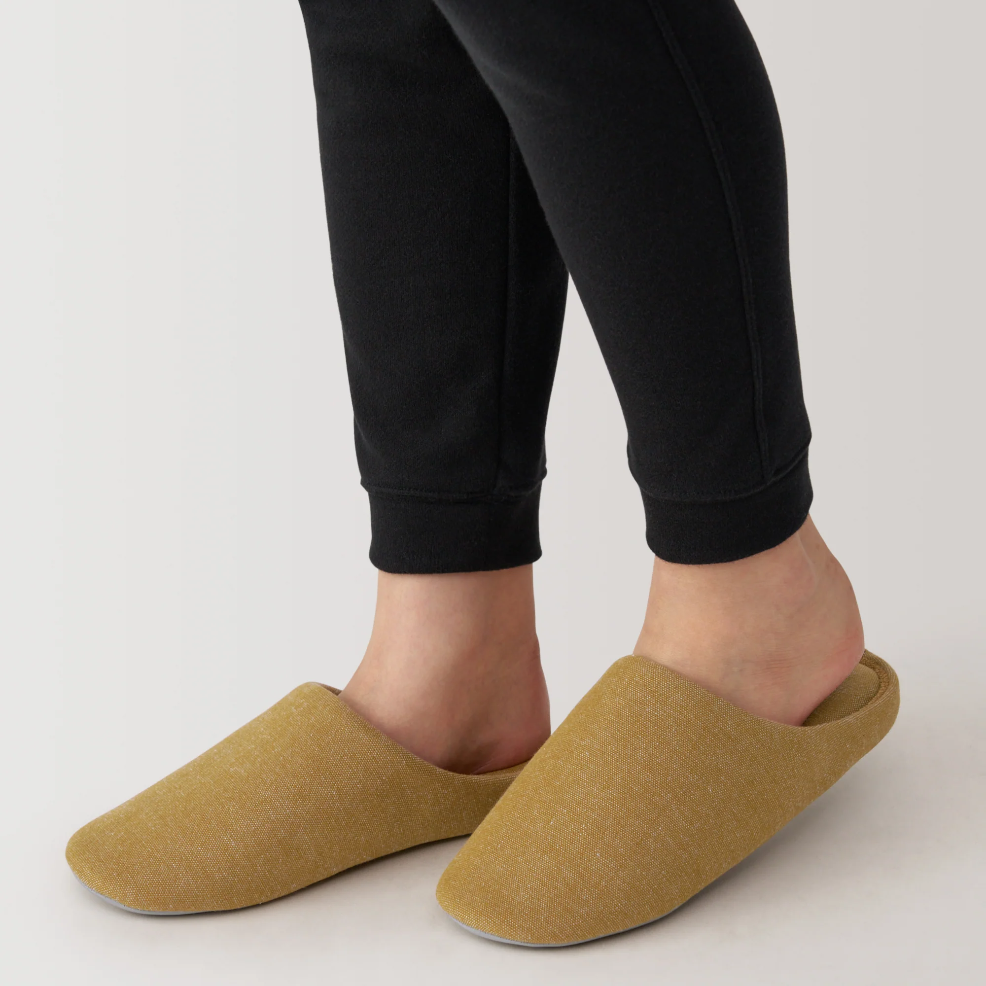 Cotton Plain Weave Insole Slippers - Image 14