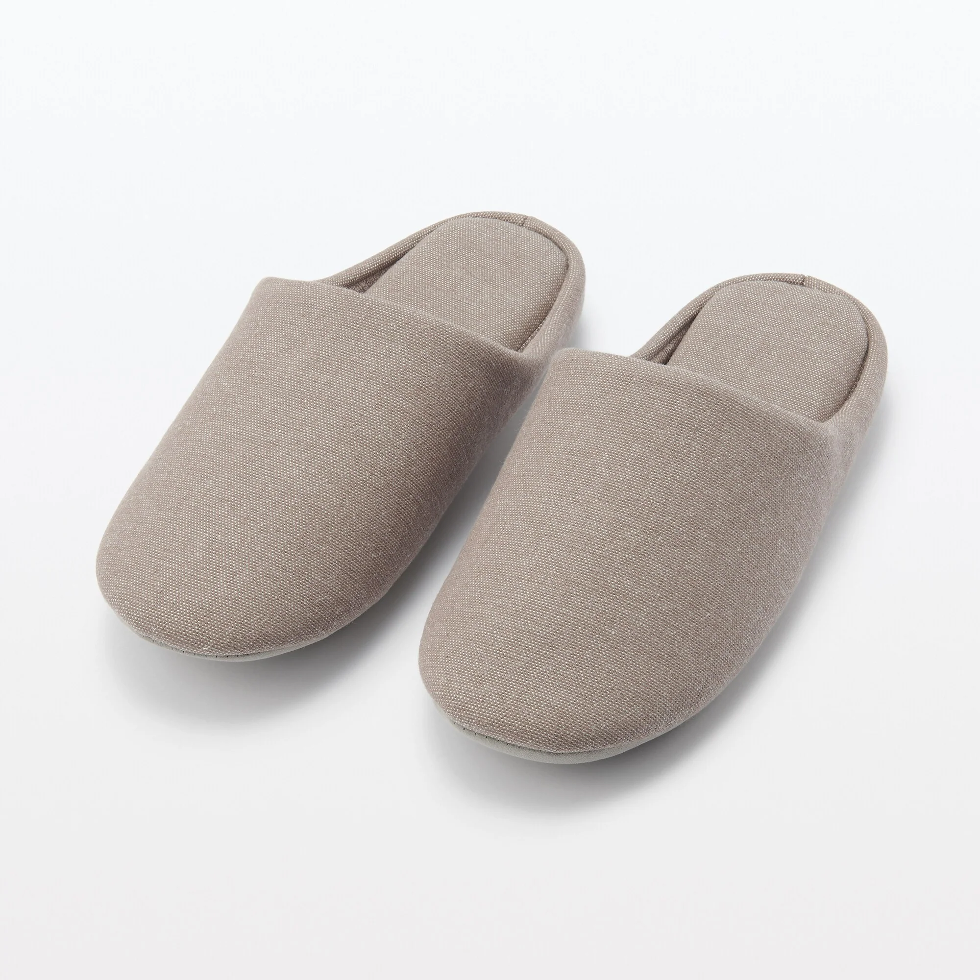 Cotton Plain Weave Insole Slippers - Image 16