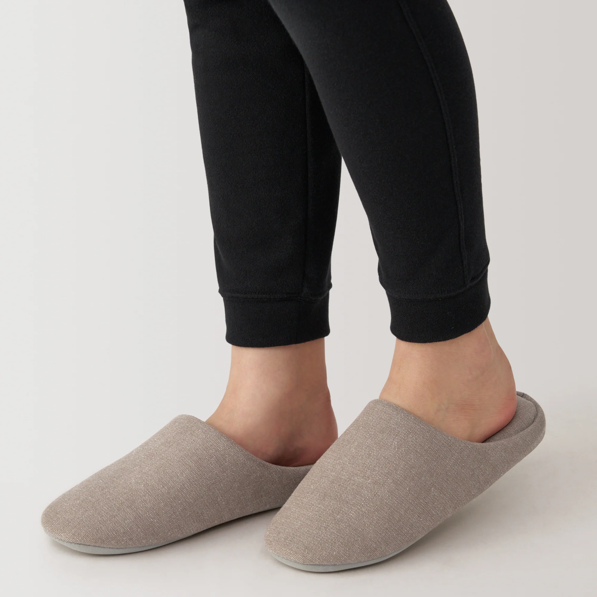 Cotton Plain Weave Insole Slippers - Image 21