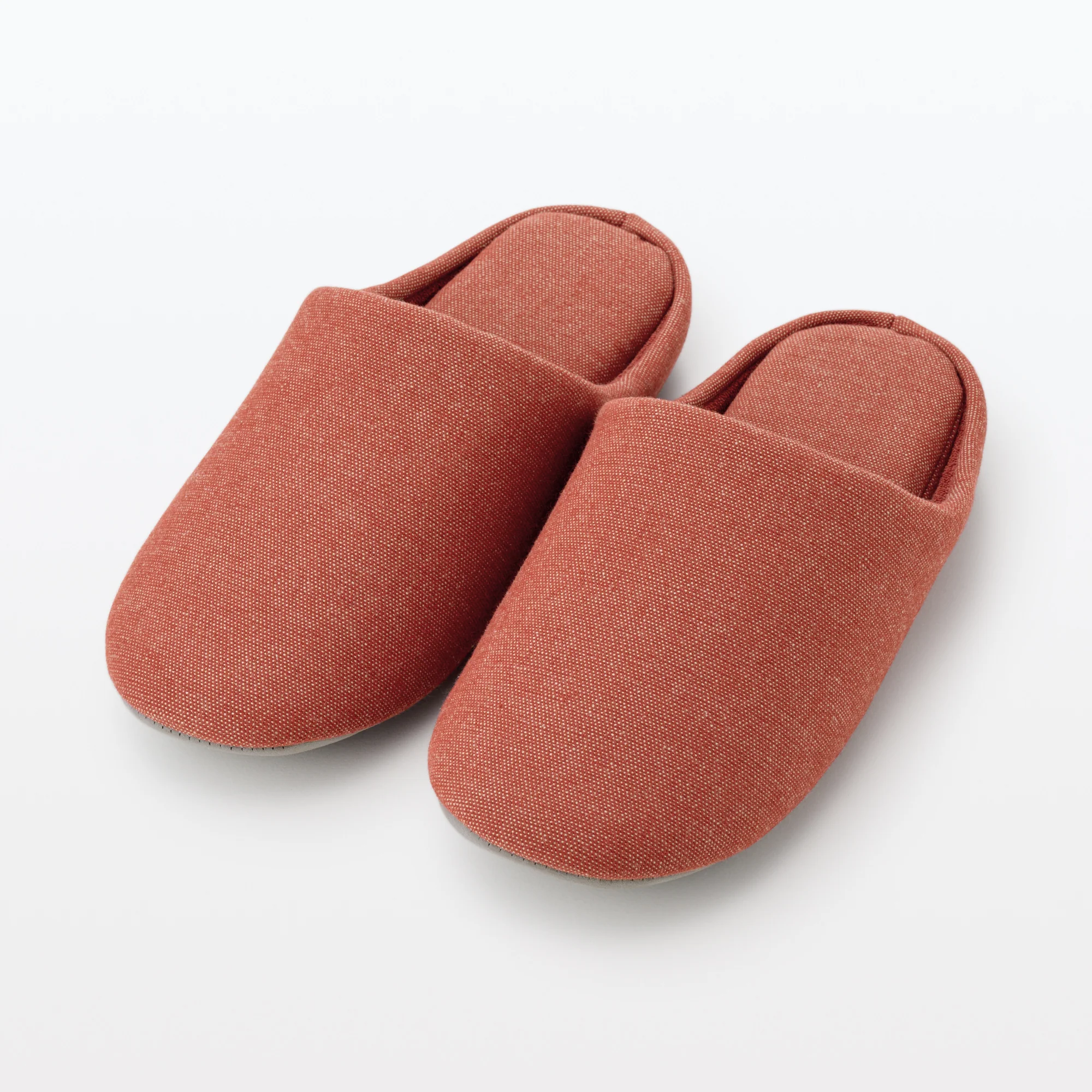 Cotton Plain Weave Insole Slippers - Image 3