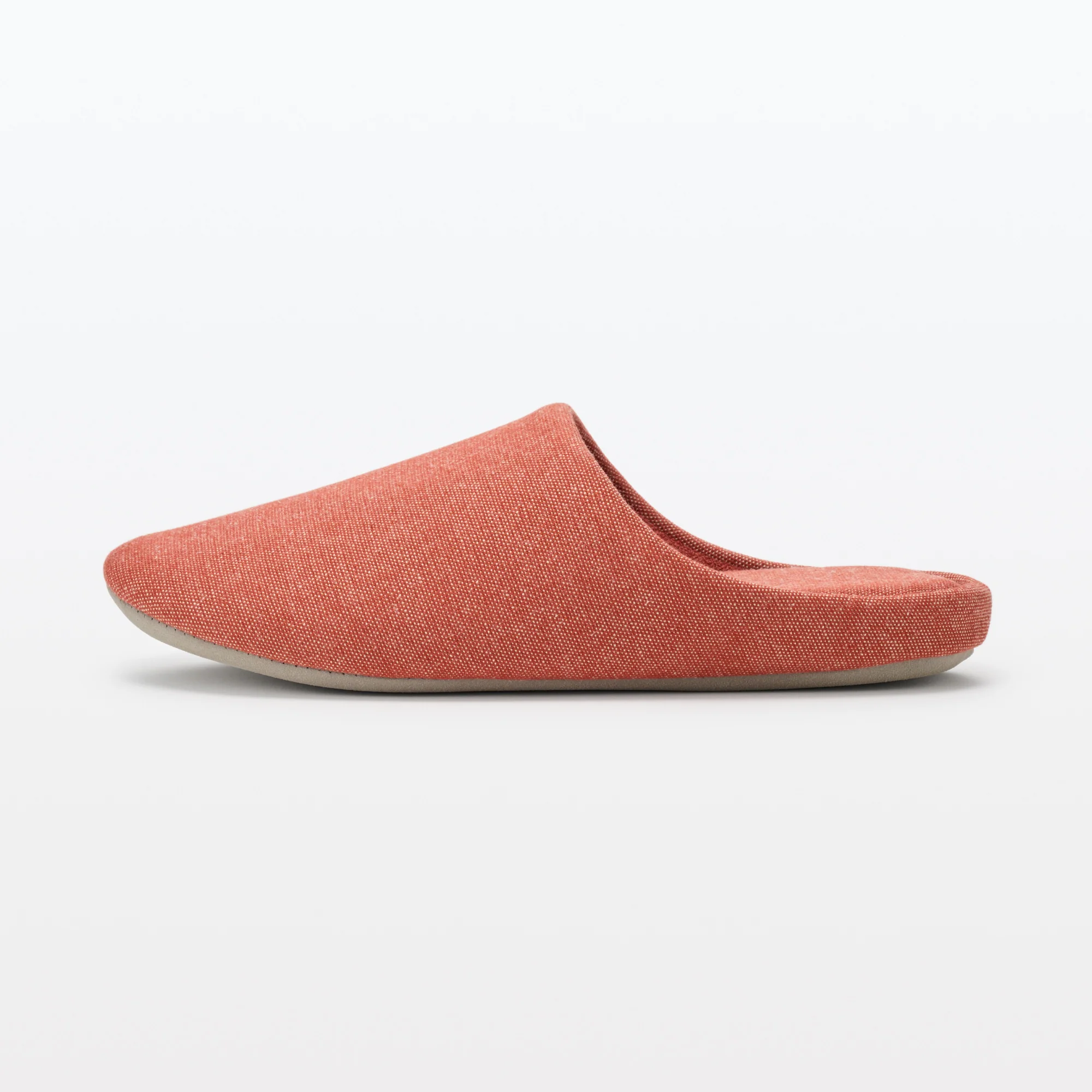 Cotton Plain Weave Insole Slippers - Image 4