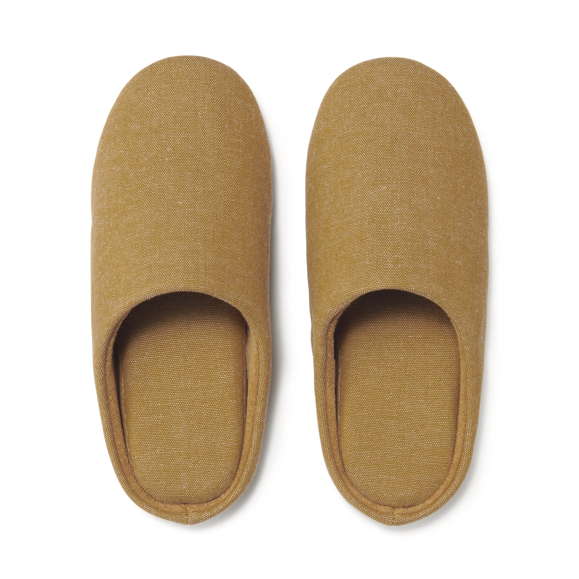 Cotton Plain Weave Insole Slippers - Image 8