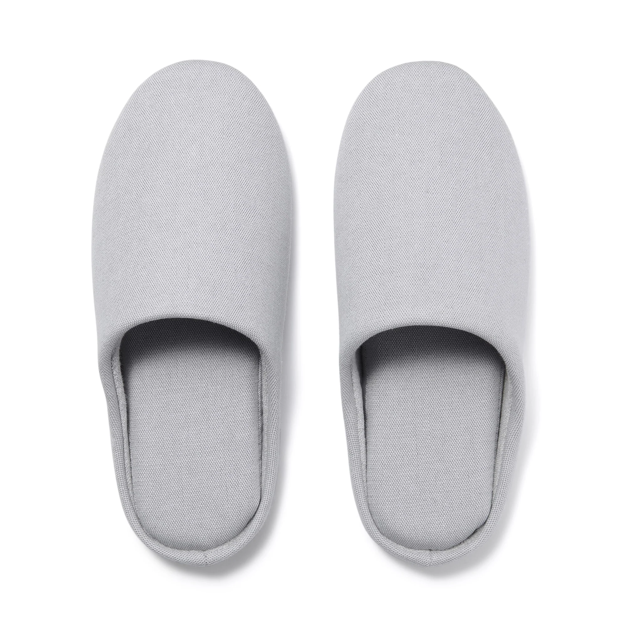 Cotton Plain Weave Insole Slippers