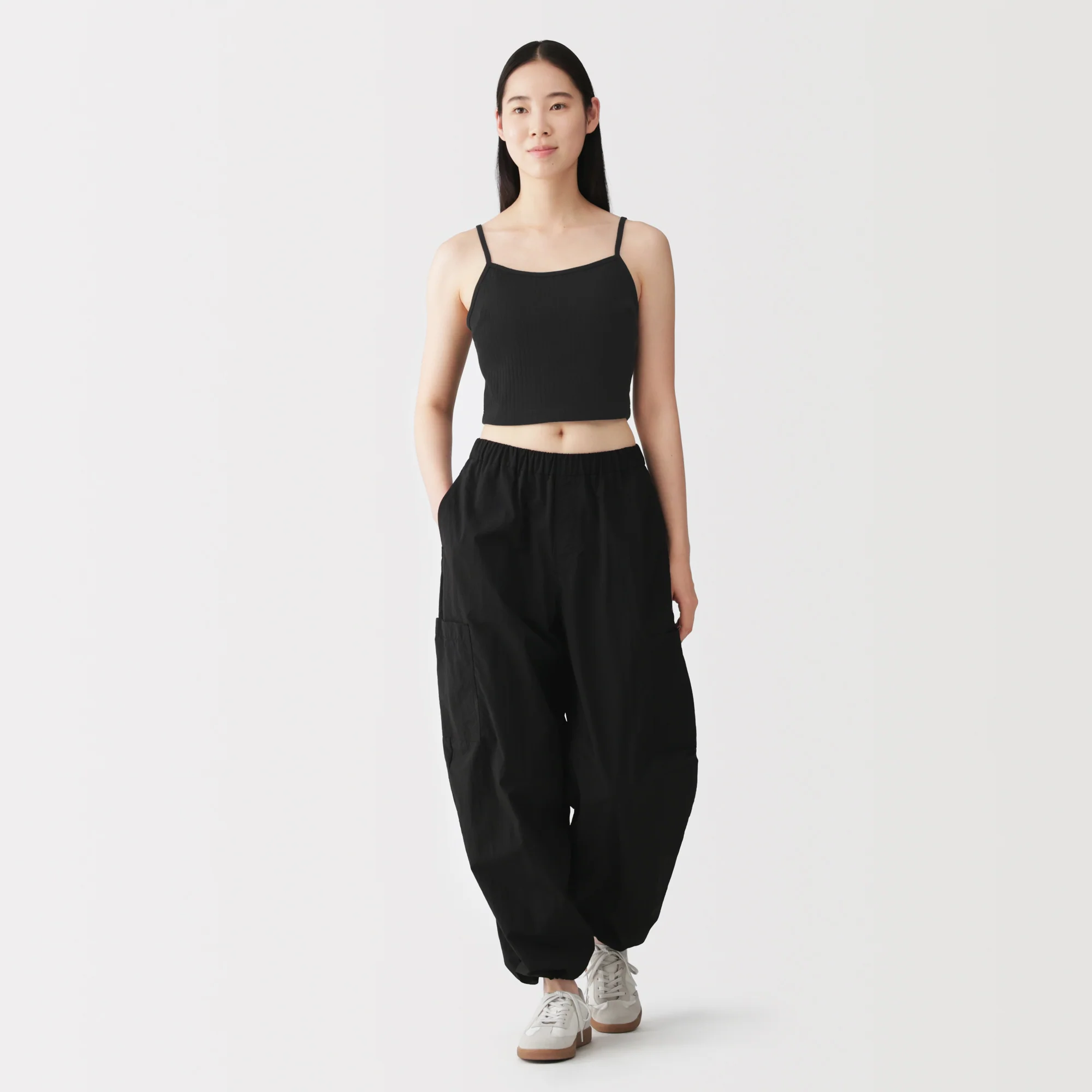 Cotton Rib Bra Camisole - Image 18