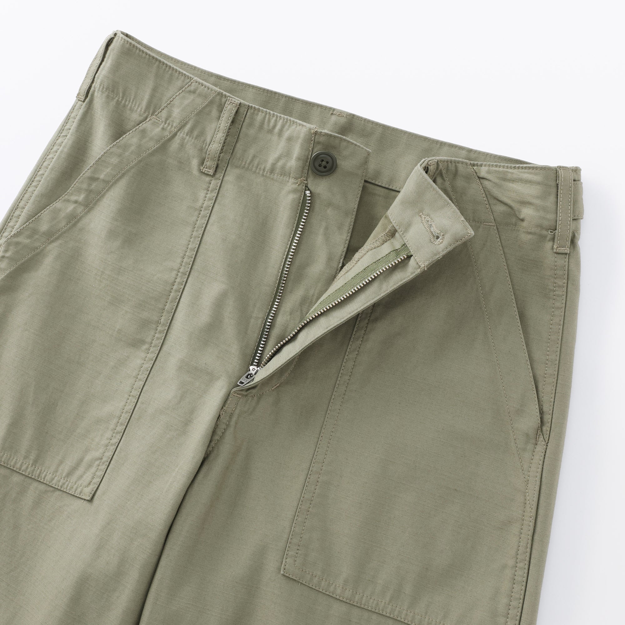 Cotton Satin Baker Pants - Image 10