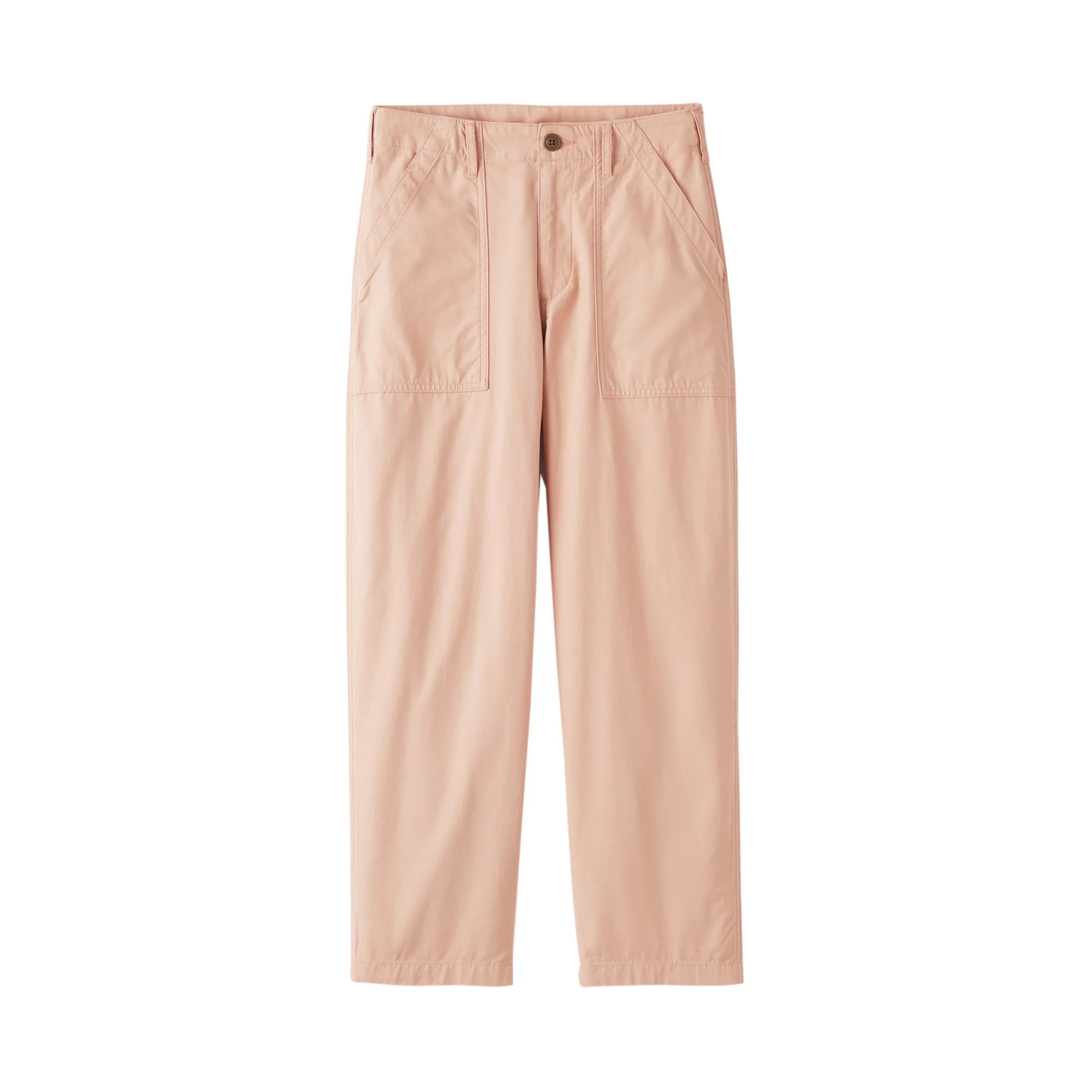Cotton Satin Baker Pants - Image 12