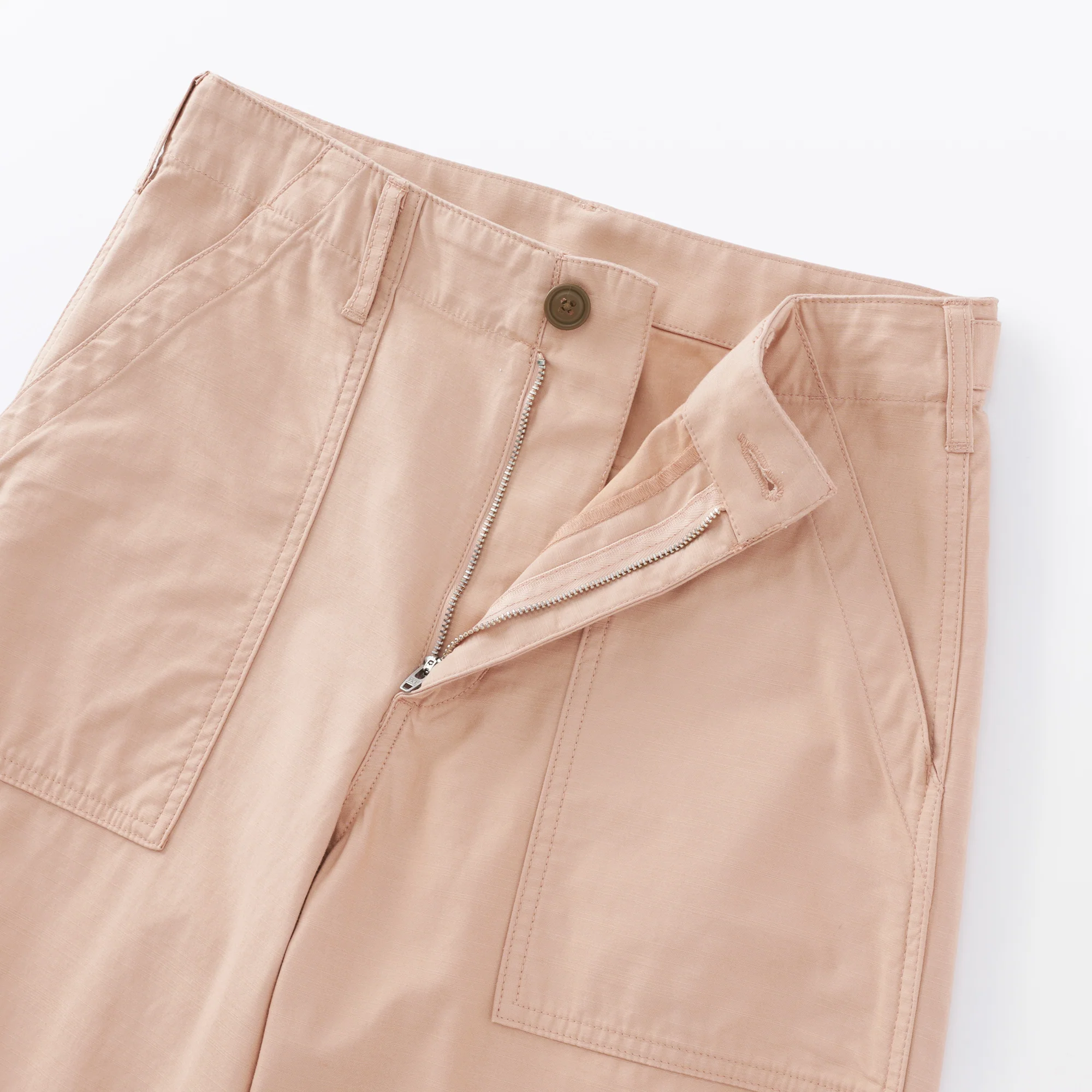 Cotton Satin Baker Pants - Image 20