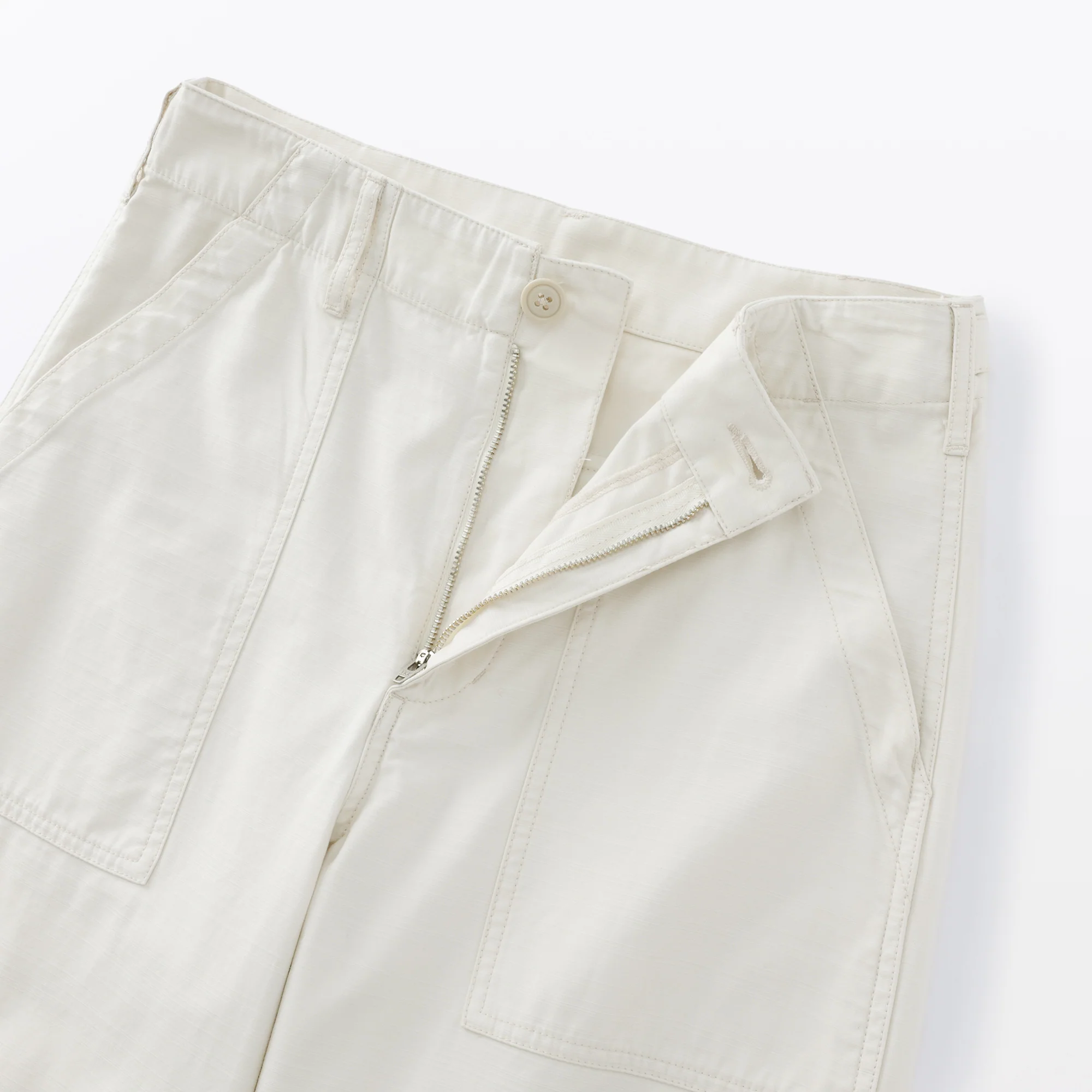 Cotton Satin Baker Pants - Image 30