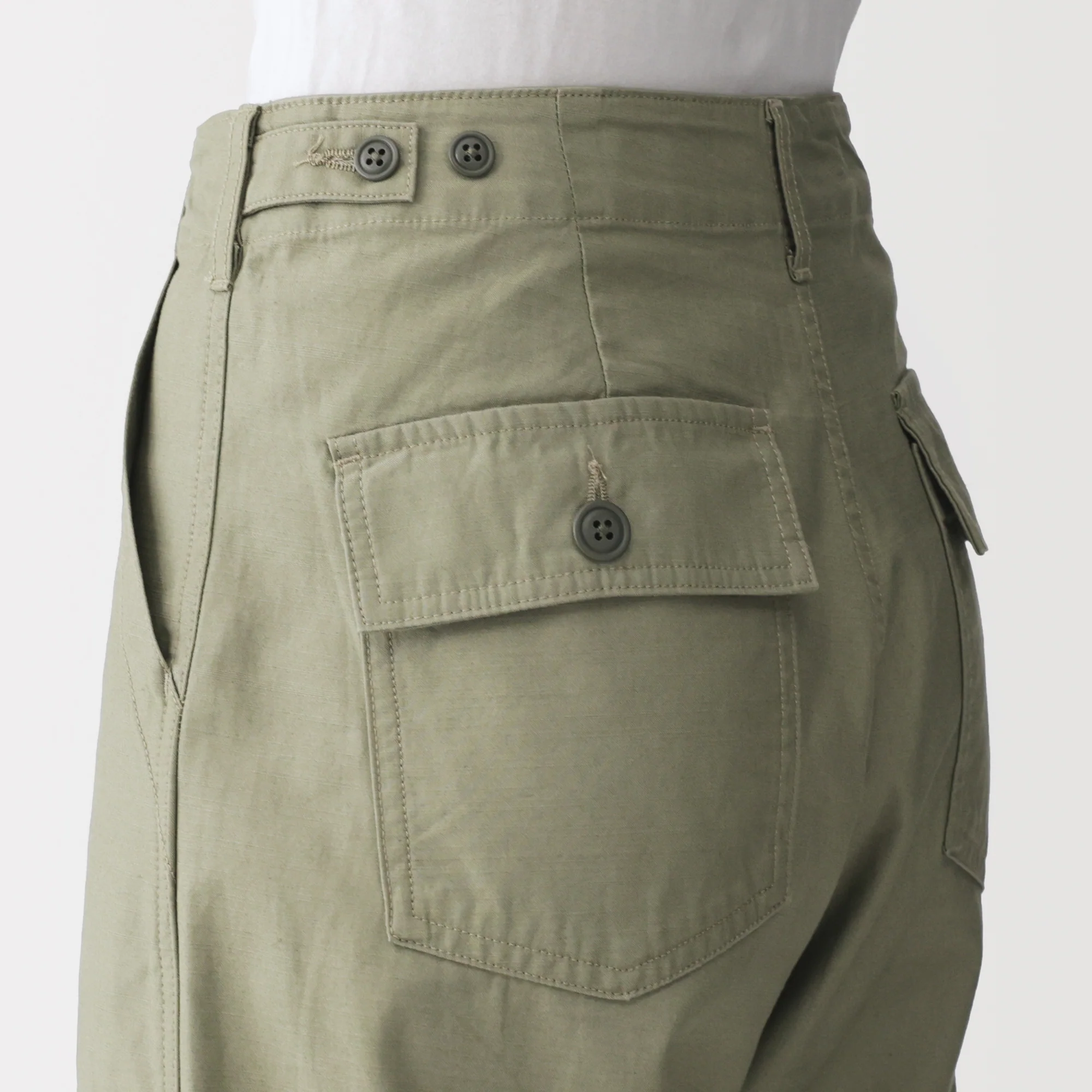 Cotton Satin Baker Pants - Image 39