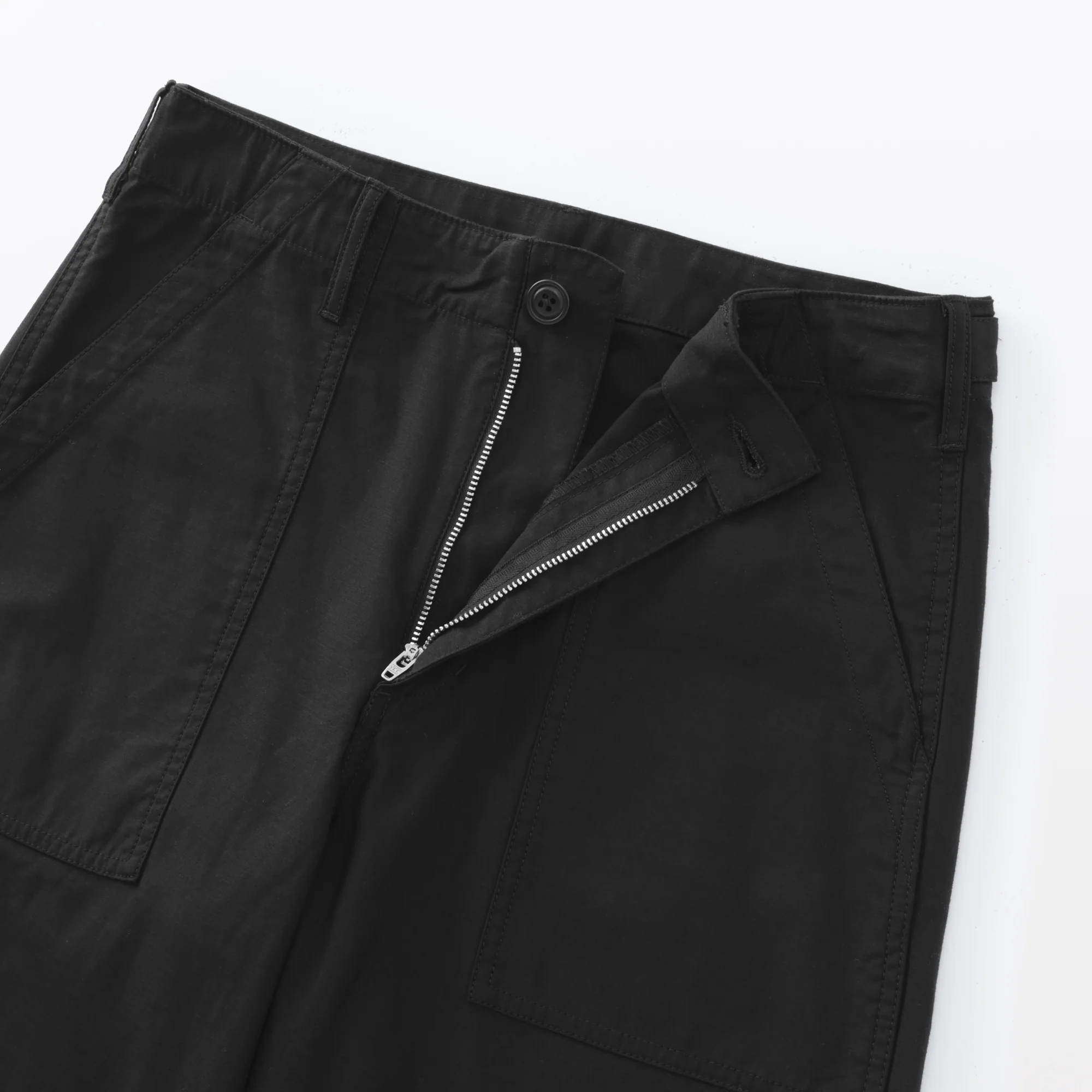 Cotton Satin Baker Pants - Image 40