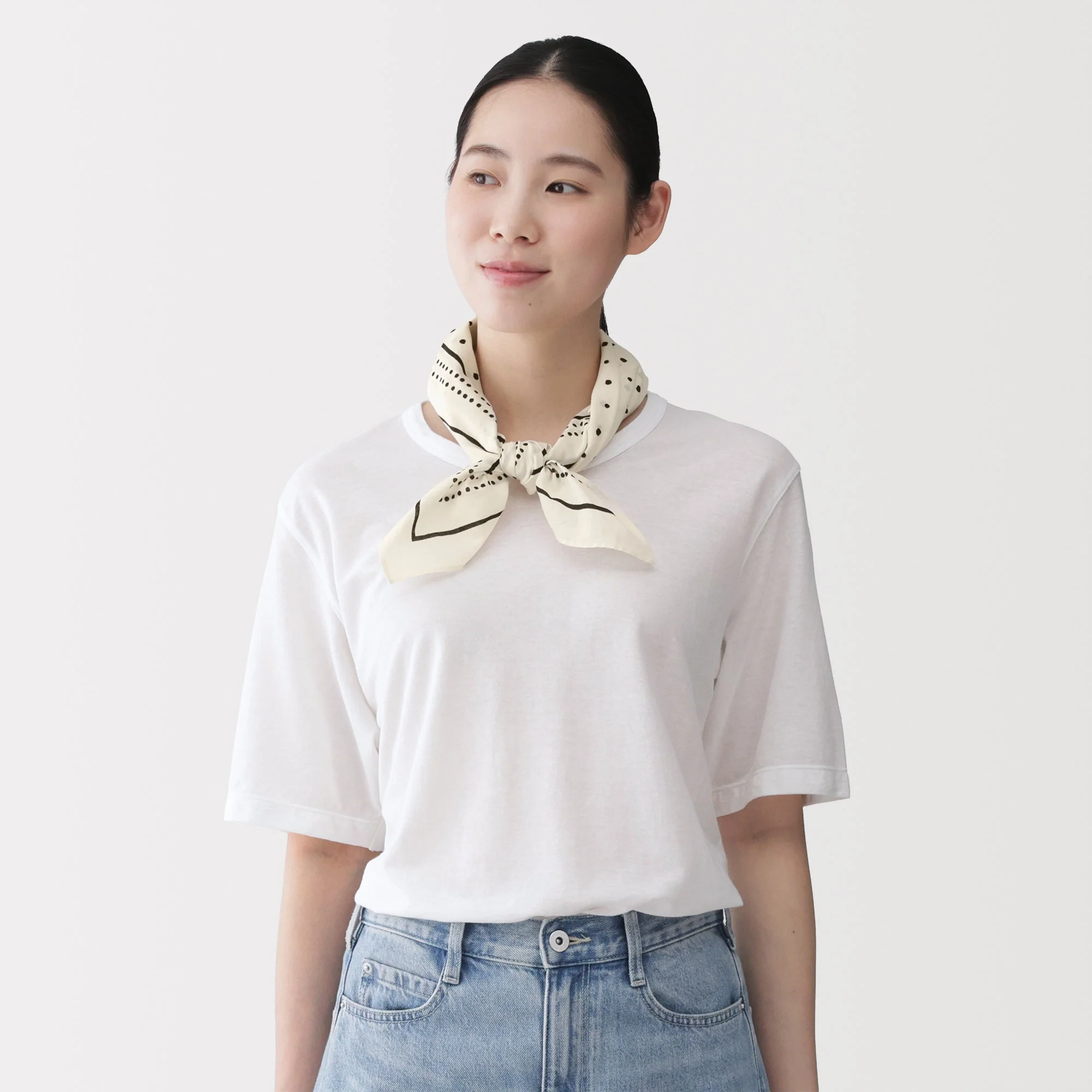 Cotton Scarf - Image 6