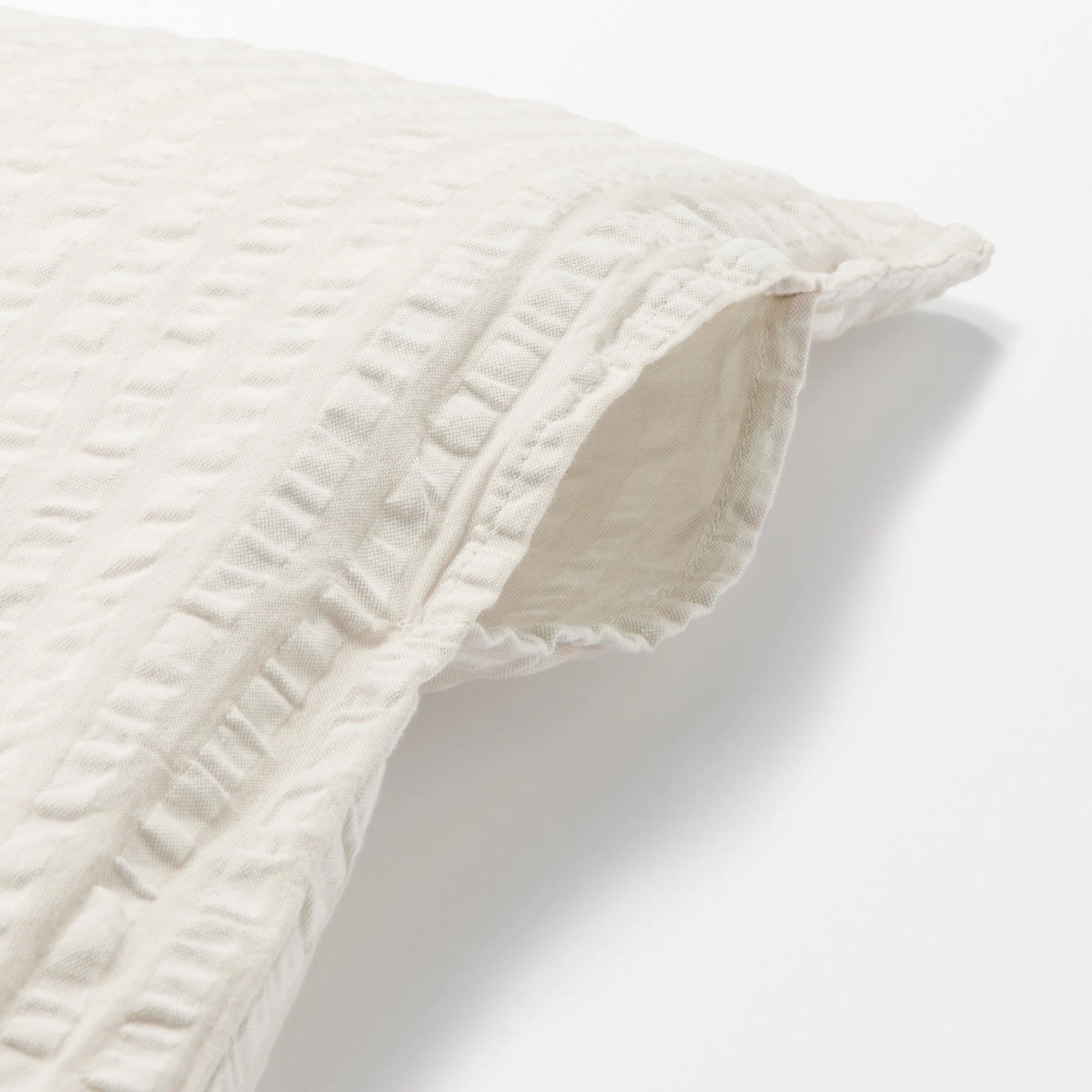 Cotton Seersucker Duvet Cover - Image 16