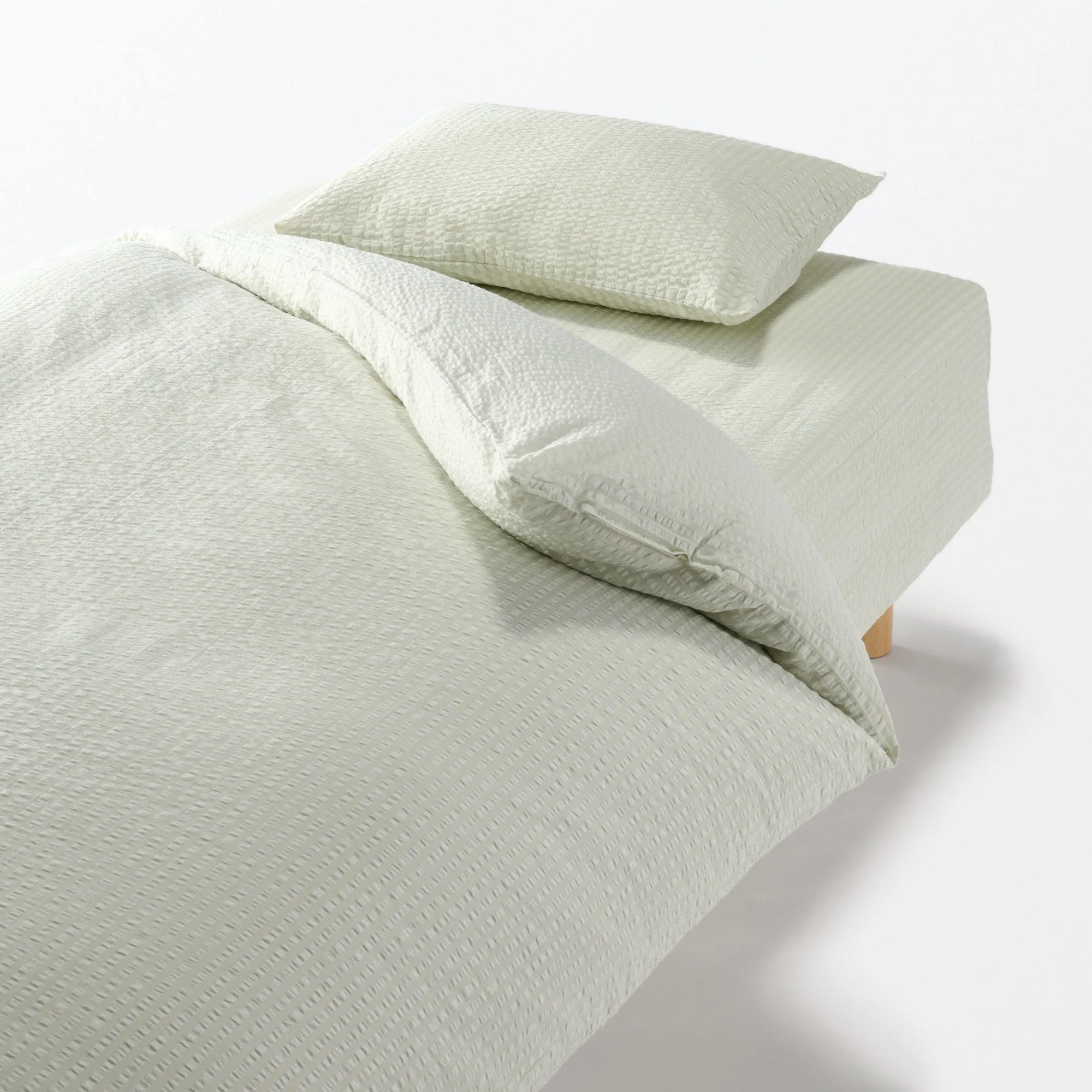 Cotton Seersucker Duvet Cover - Image 20