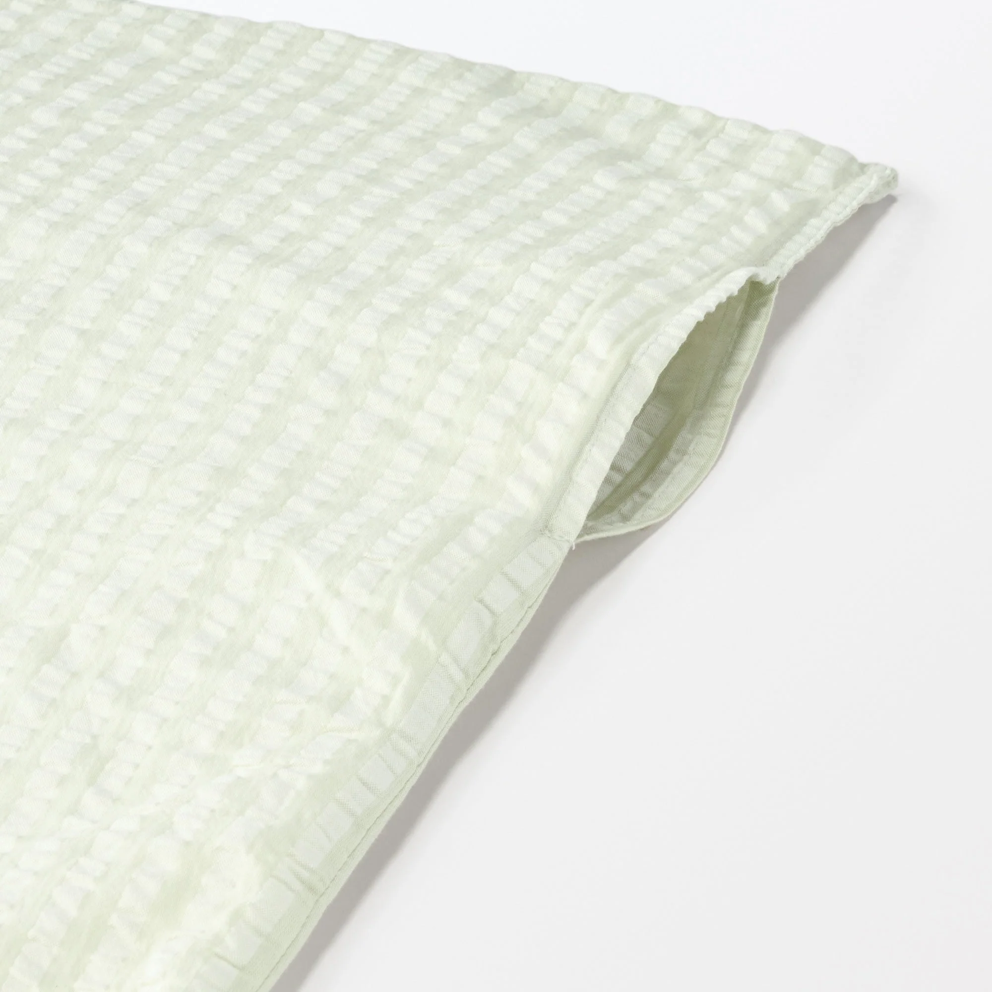 Cotton Seersucker Duvet Cover - Image 22
