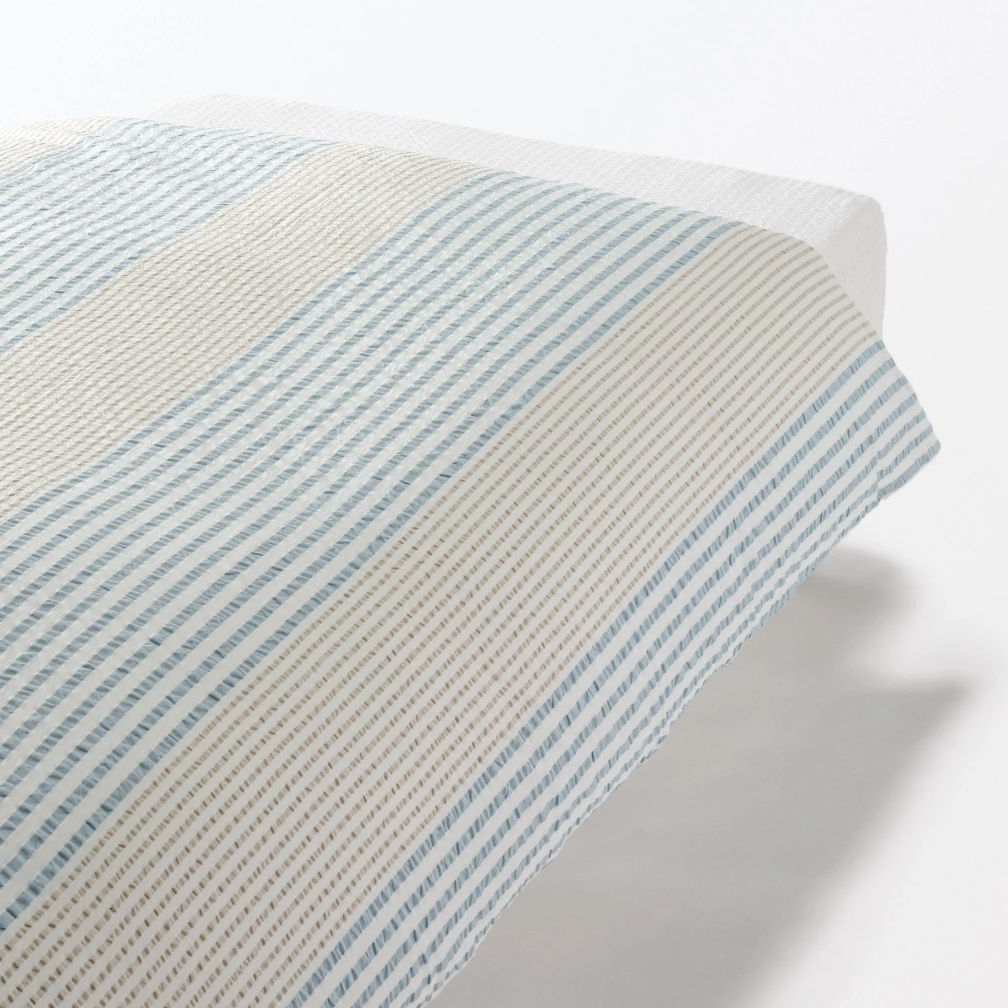 Cotton Seersucker Duvet Cover - Image 32