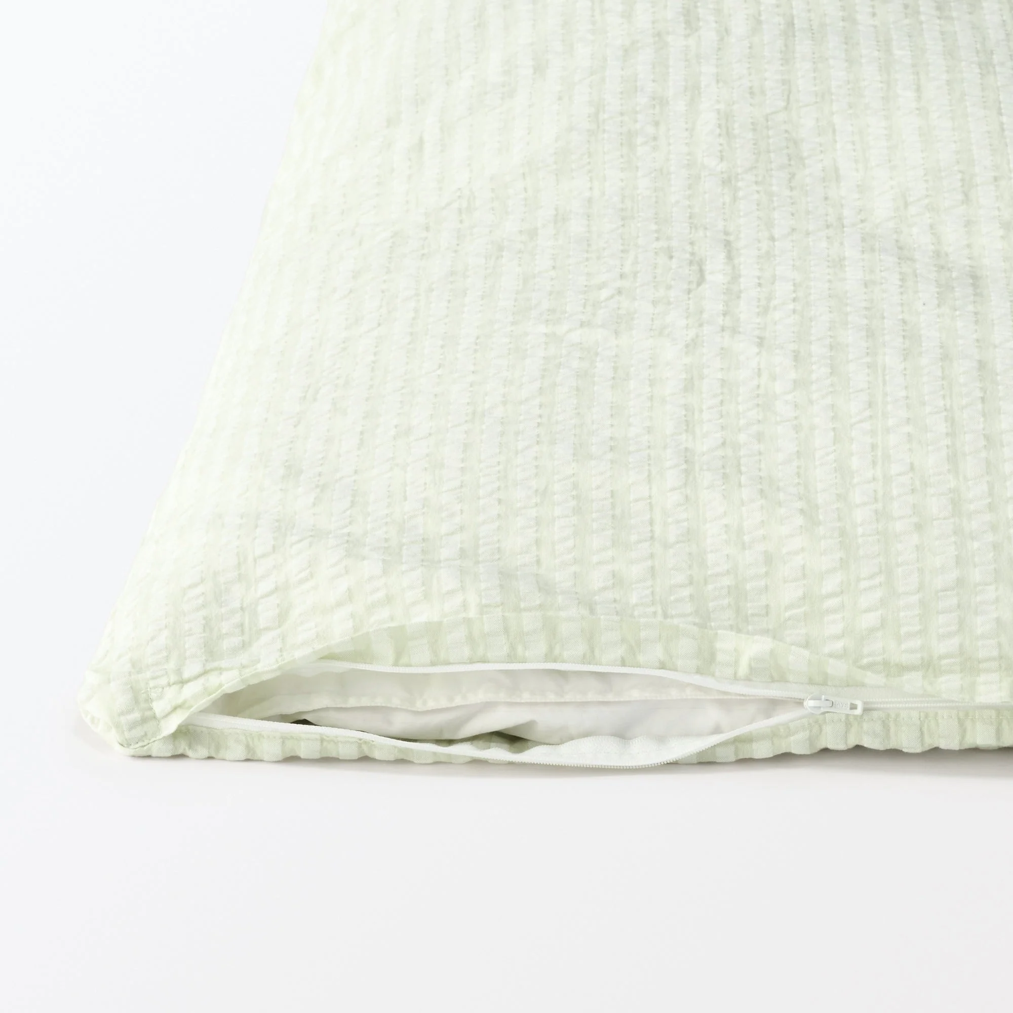 Cotton Seersucker Duvet Cover - Image 35