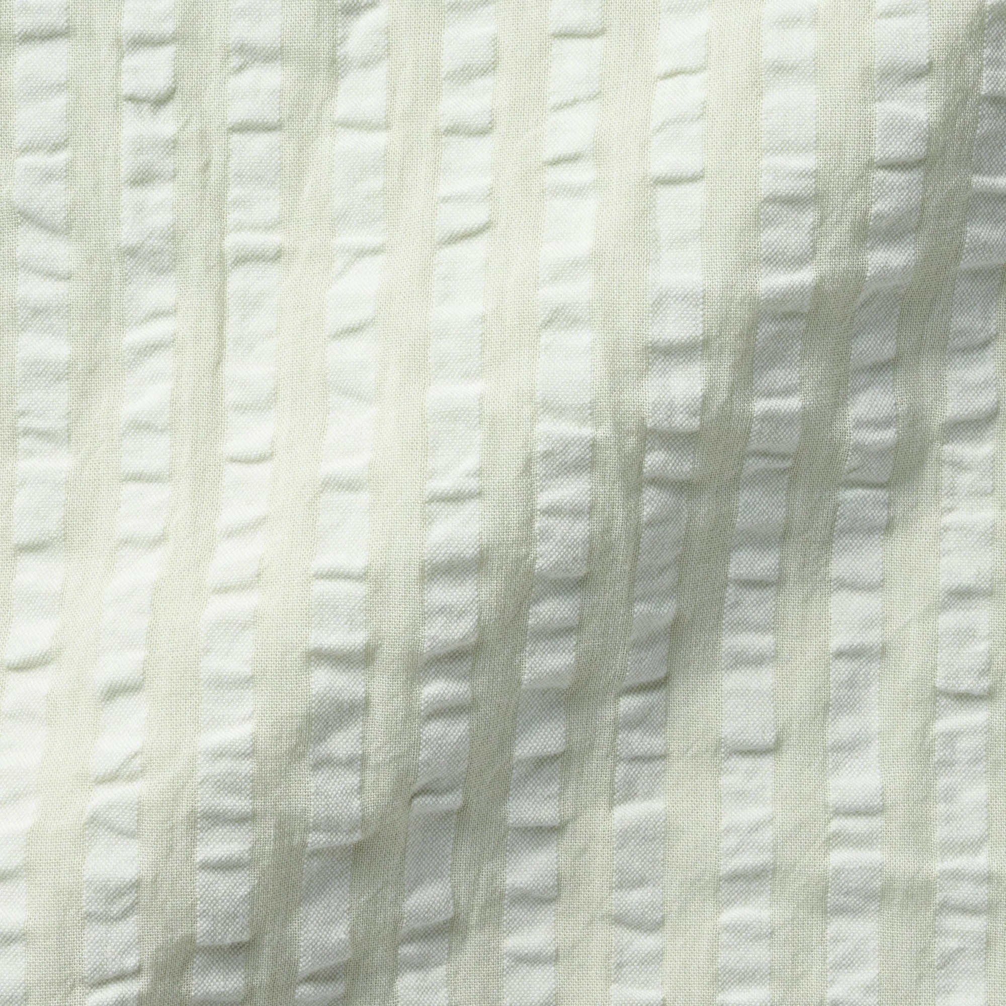 Cotton Seersucker Fitted Sheet - Image 4