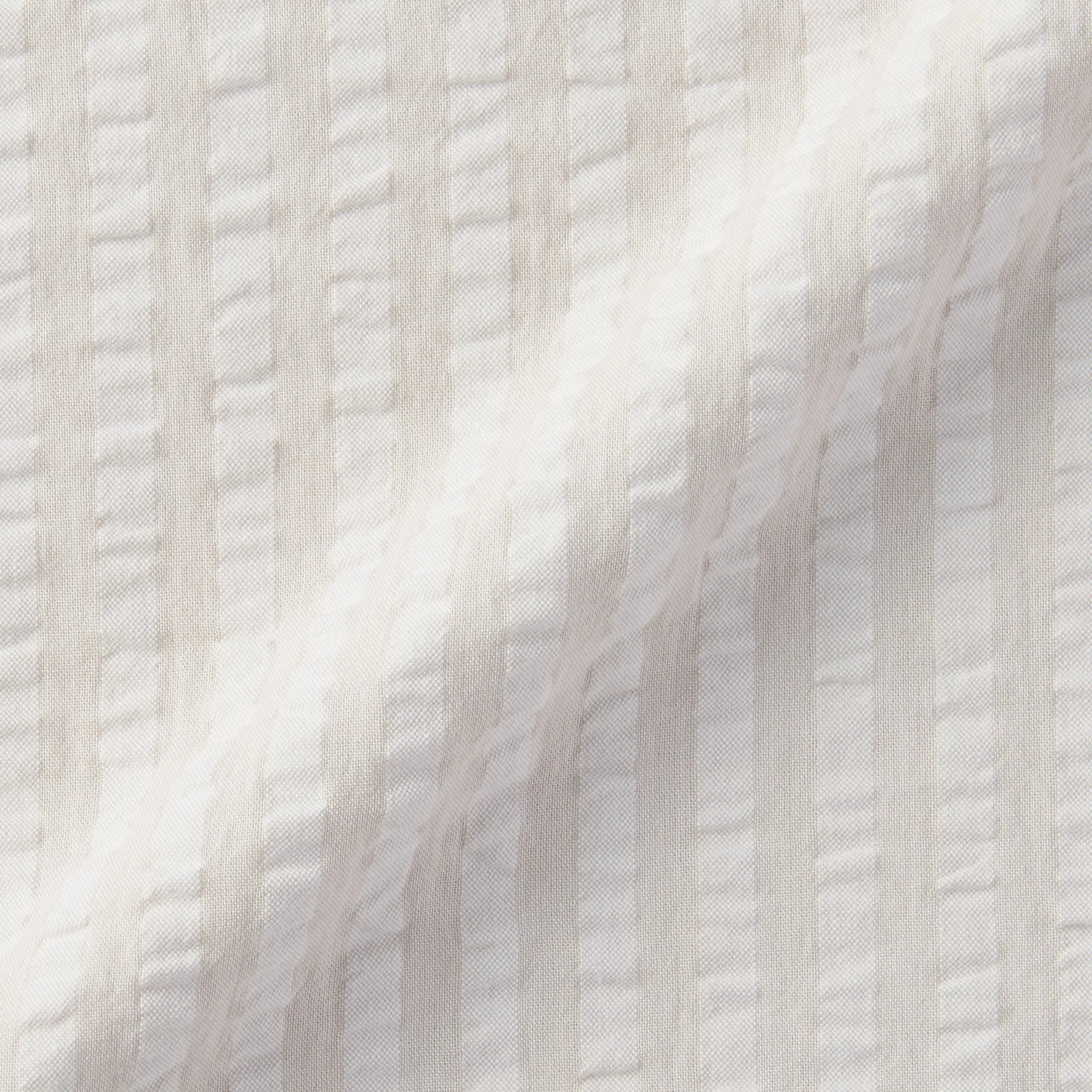 Cotton Seersucker Fitted Sheet - Image 9