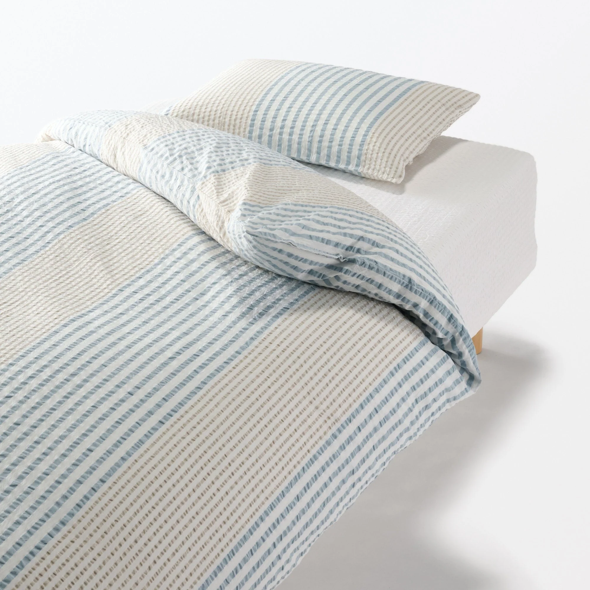 Cotton Seersucker Pillowcase - Image 19