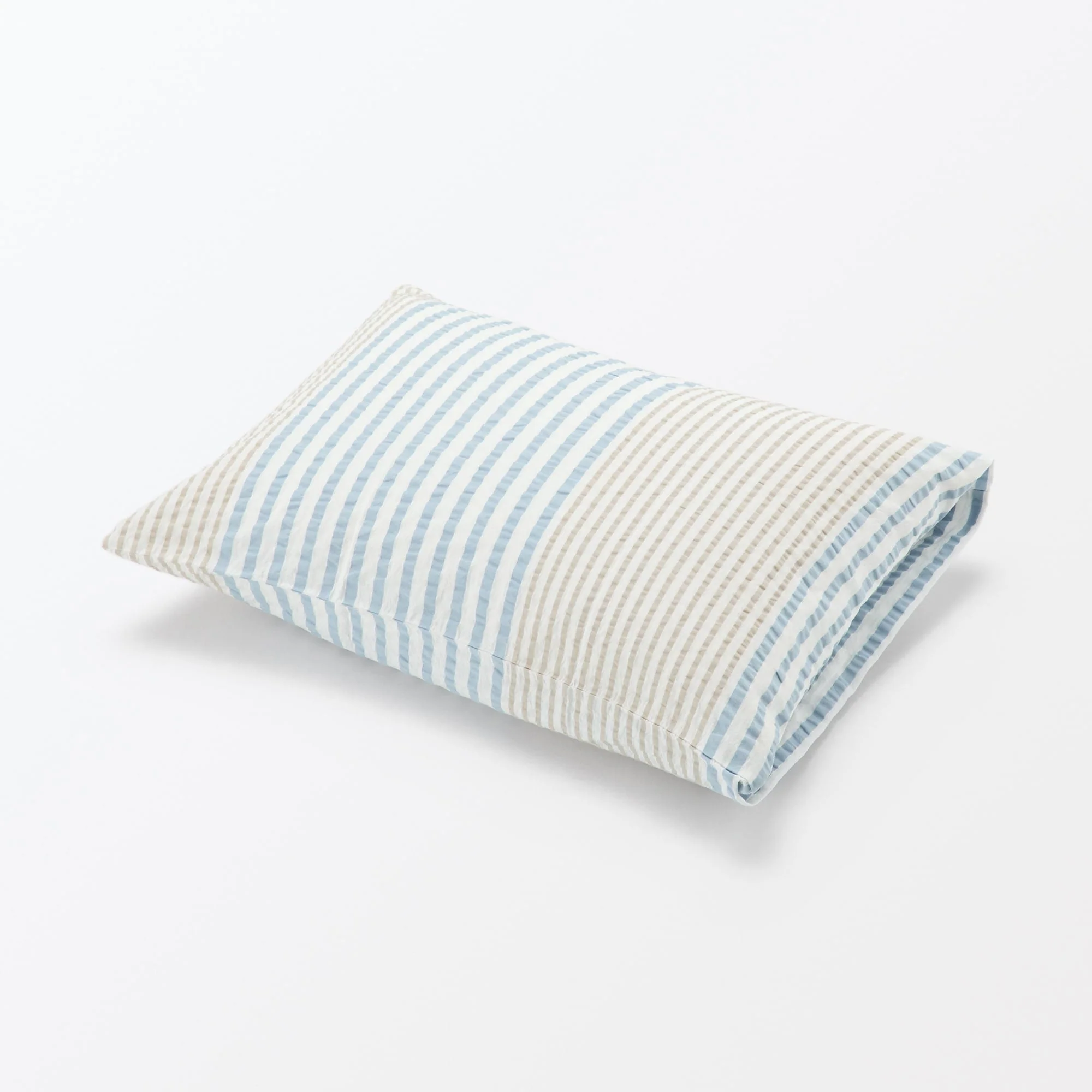 Cotton Seersucker Pillowcase - Image 20