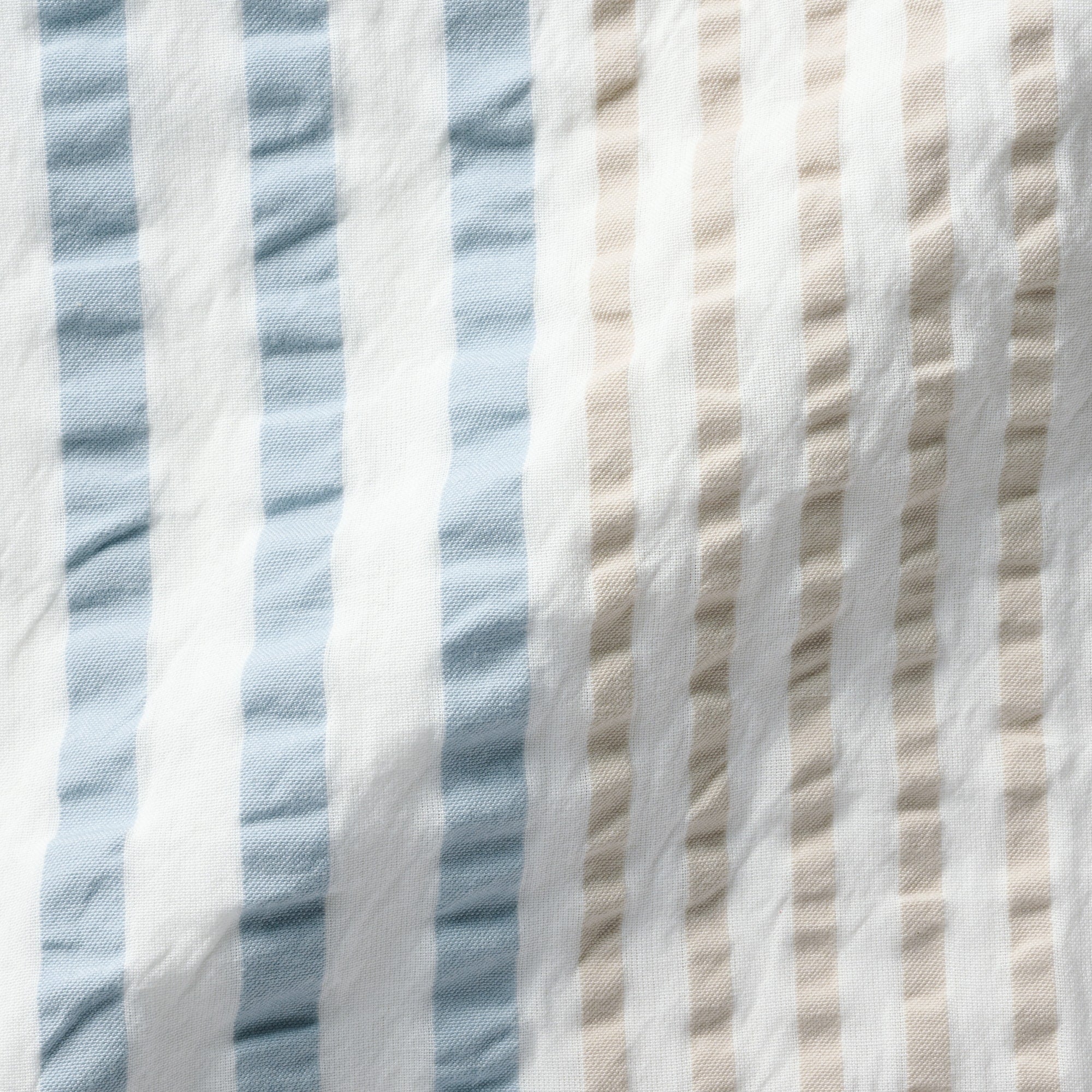 Cotton Seersucker Pillowcase - Image 21
