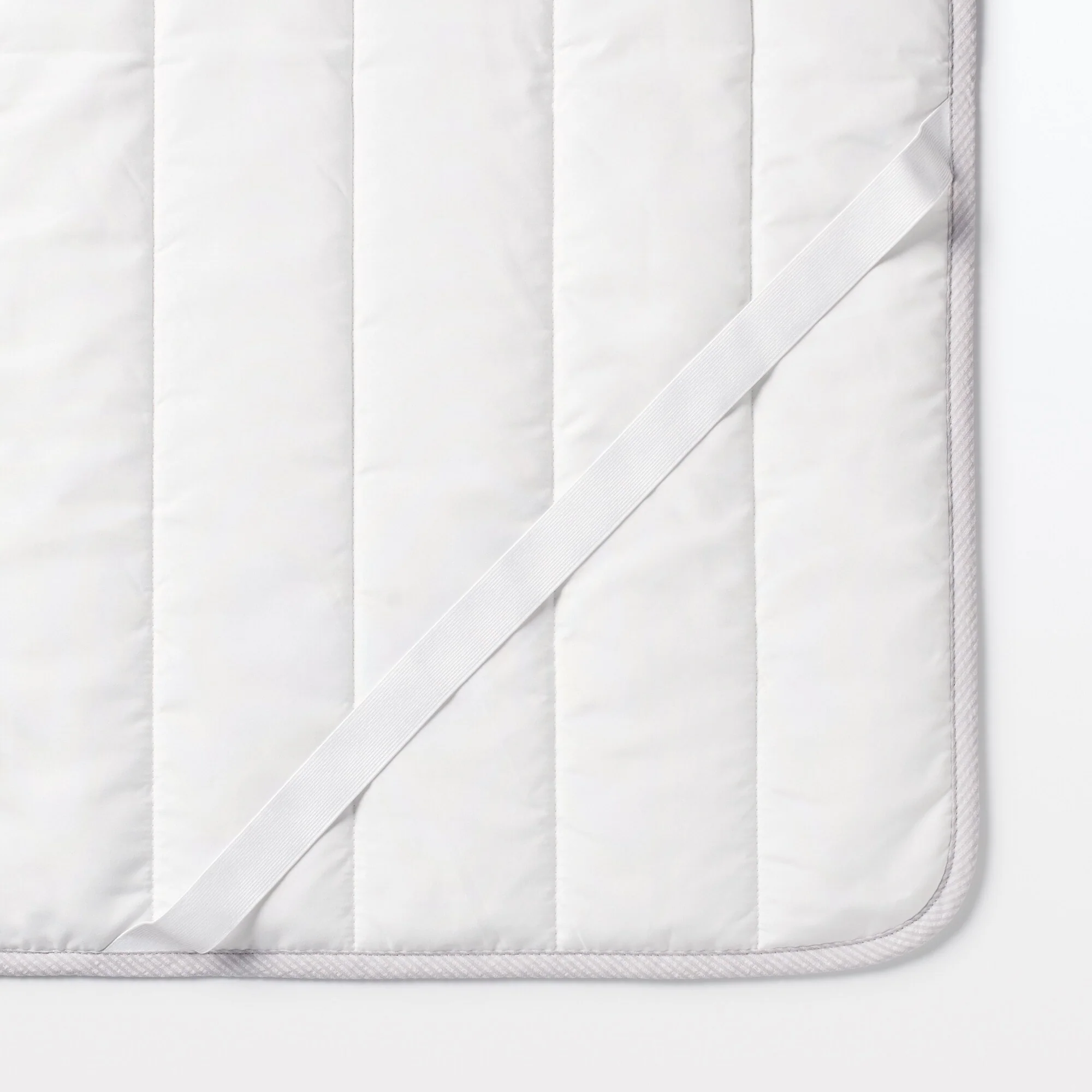 Cotton Seersucker Quilted Pad - Double - Image 10