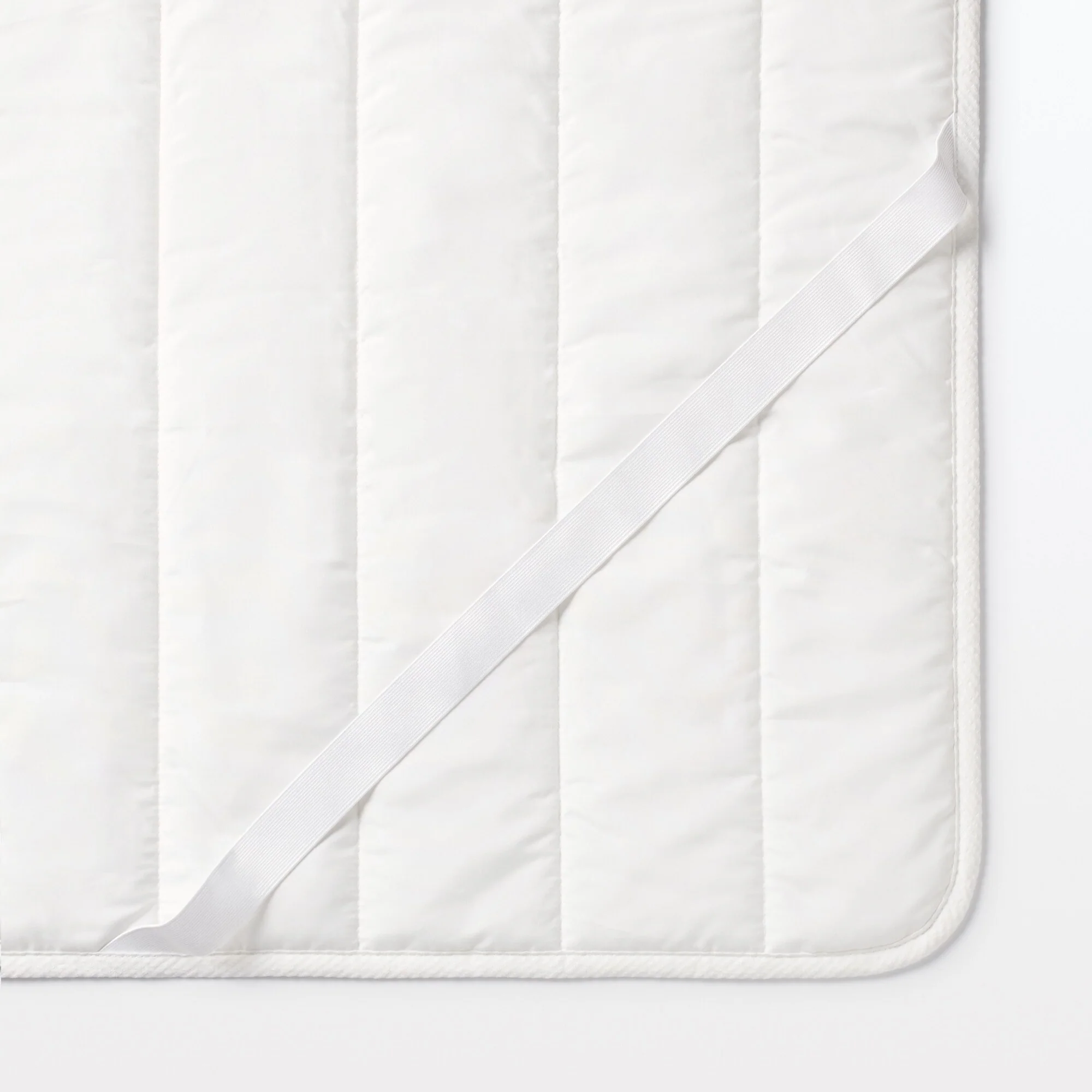 Cotton Seersucker Quilted Pad - King - Image 3