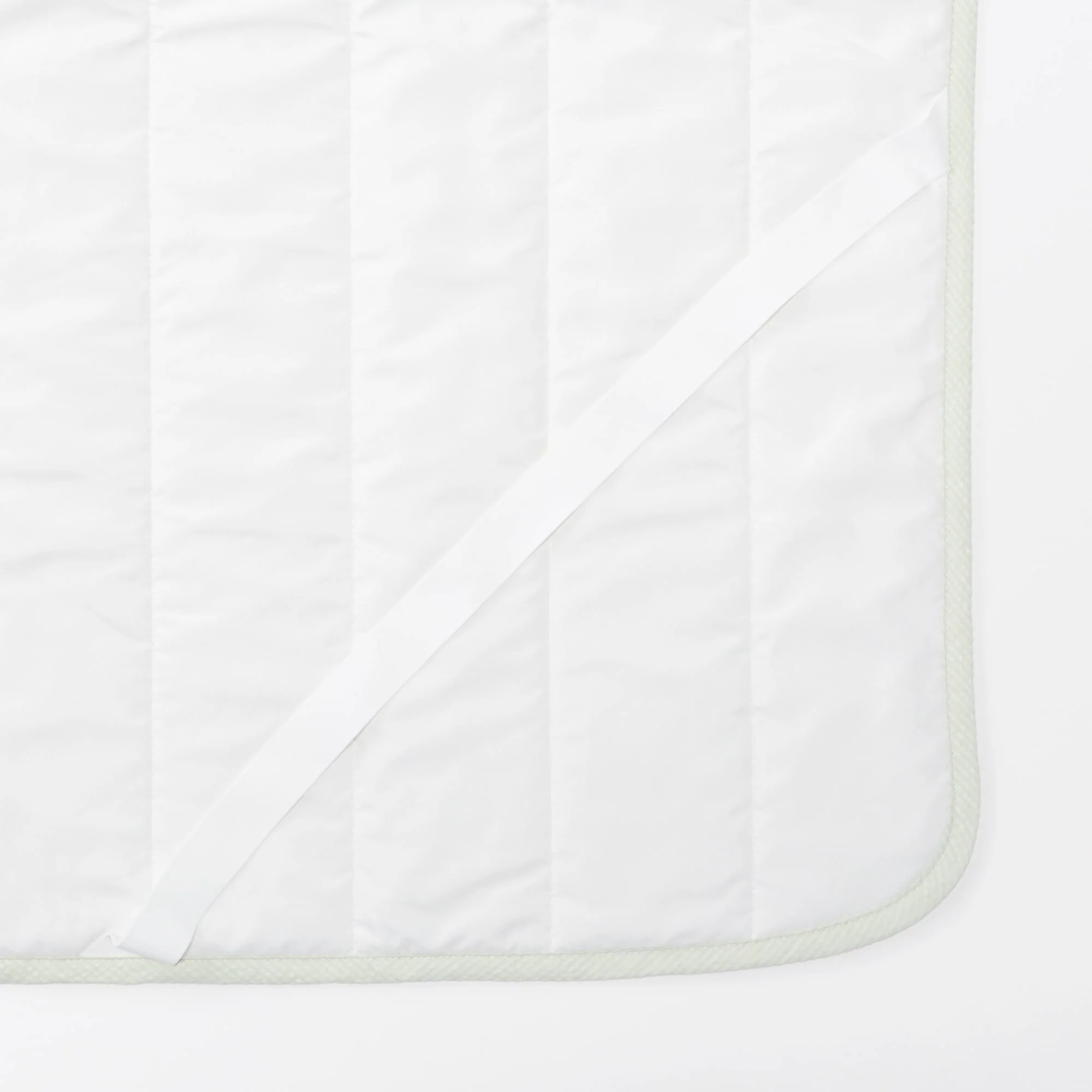 Cotton Seersucker Quilted Pad - Queen - Image 10