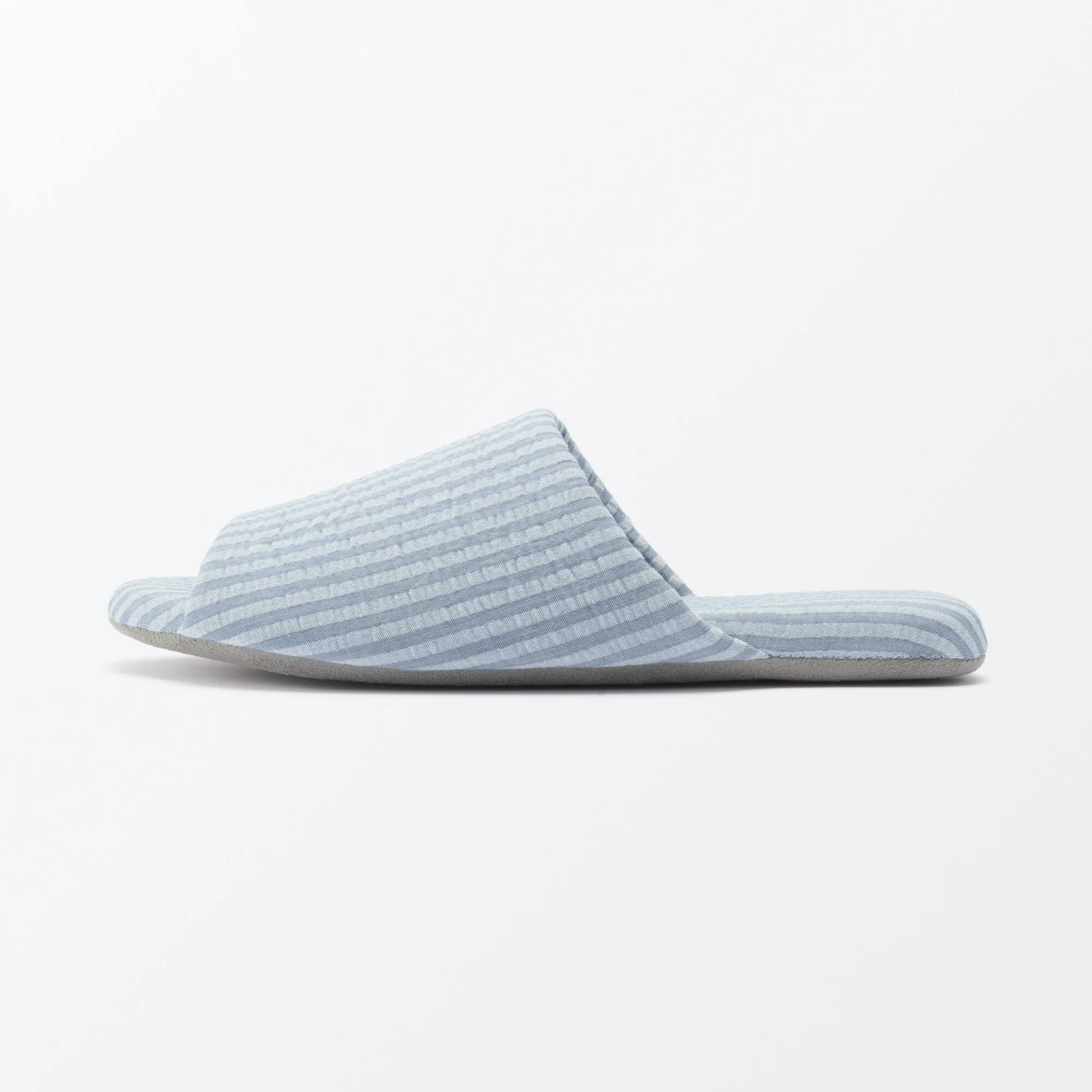 Cotton Seersucker Soft Slippers - Image 13