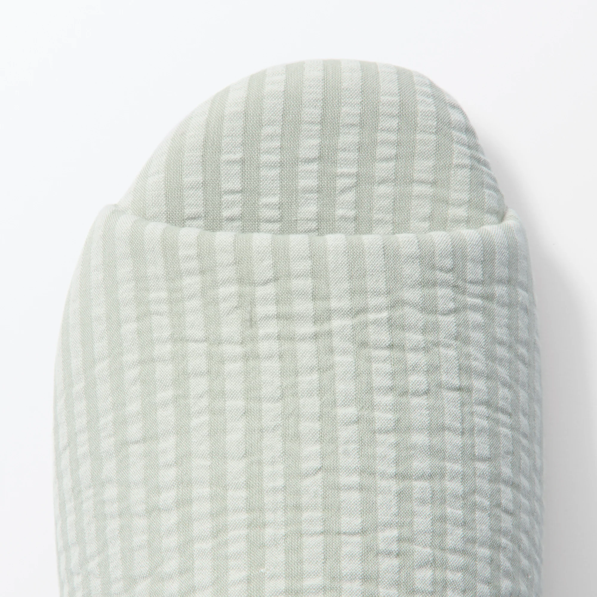 Cotton Seersucker Soft Slippers - Image 5