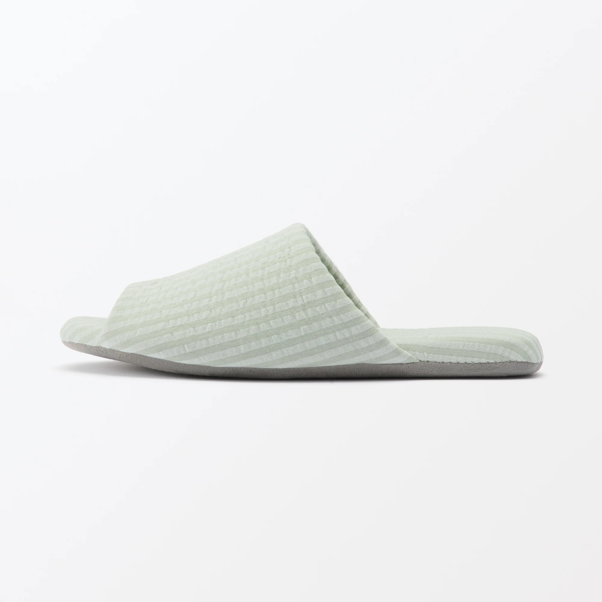 Cotton Seersucker Soft Slippers - Image 6