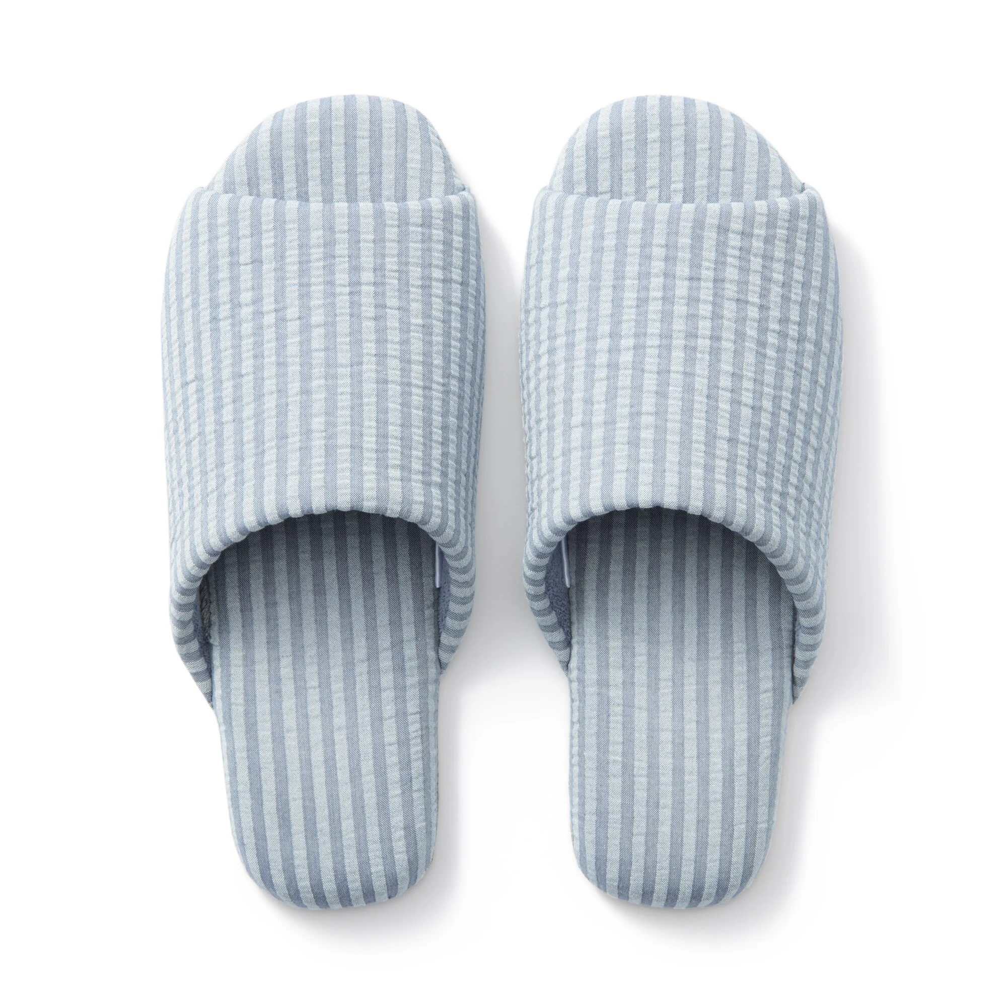 Cotton Seersucker Soft Slippers - Image 8