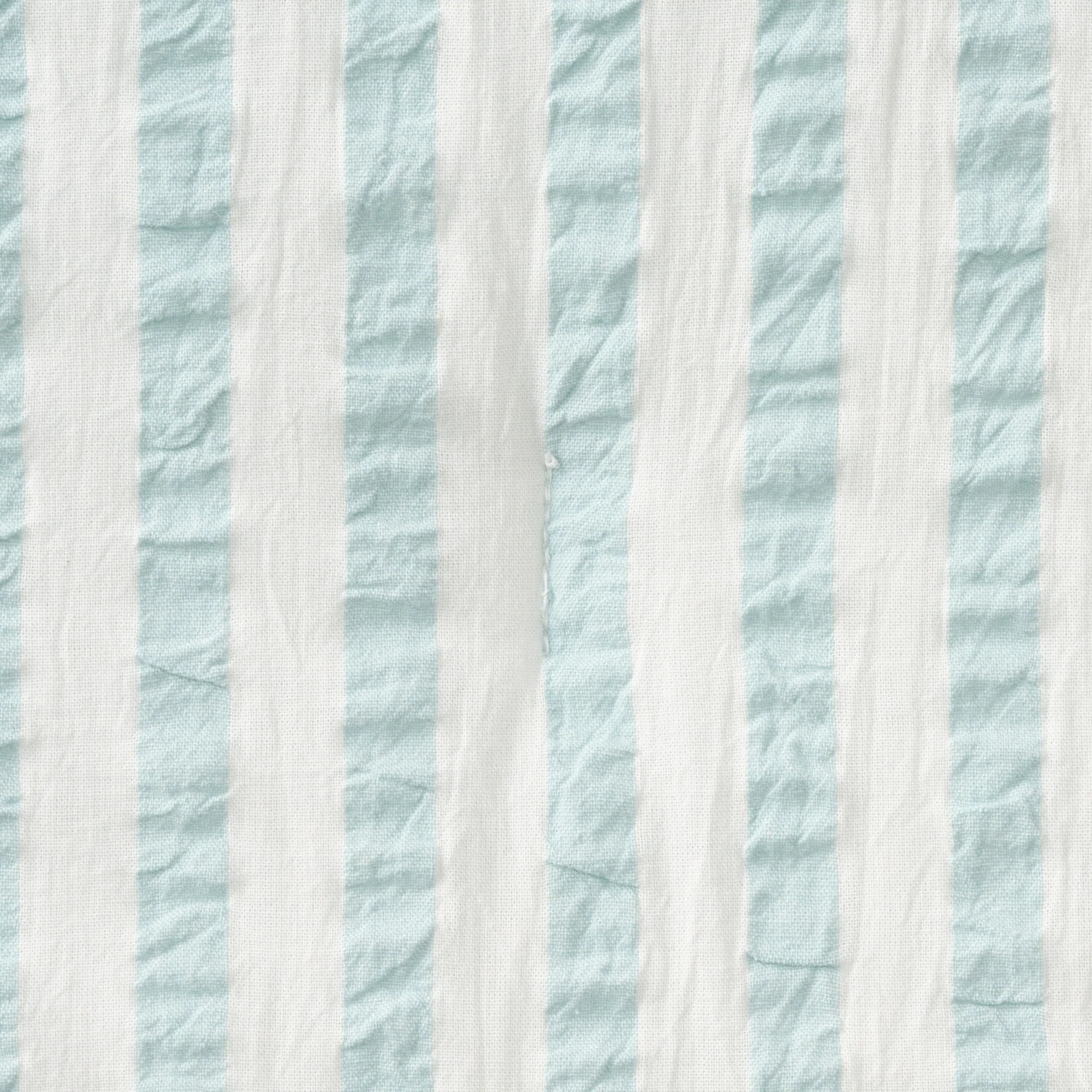 Cotton Seersucker Striped Thin Duvet - Queen - Image 3