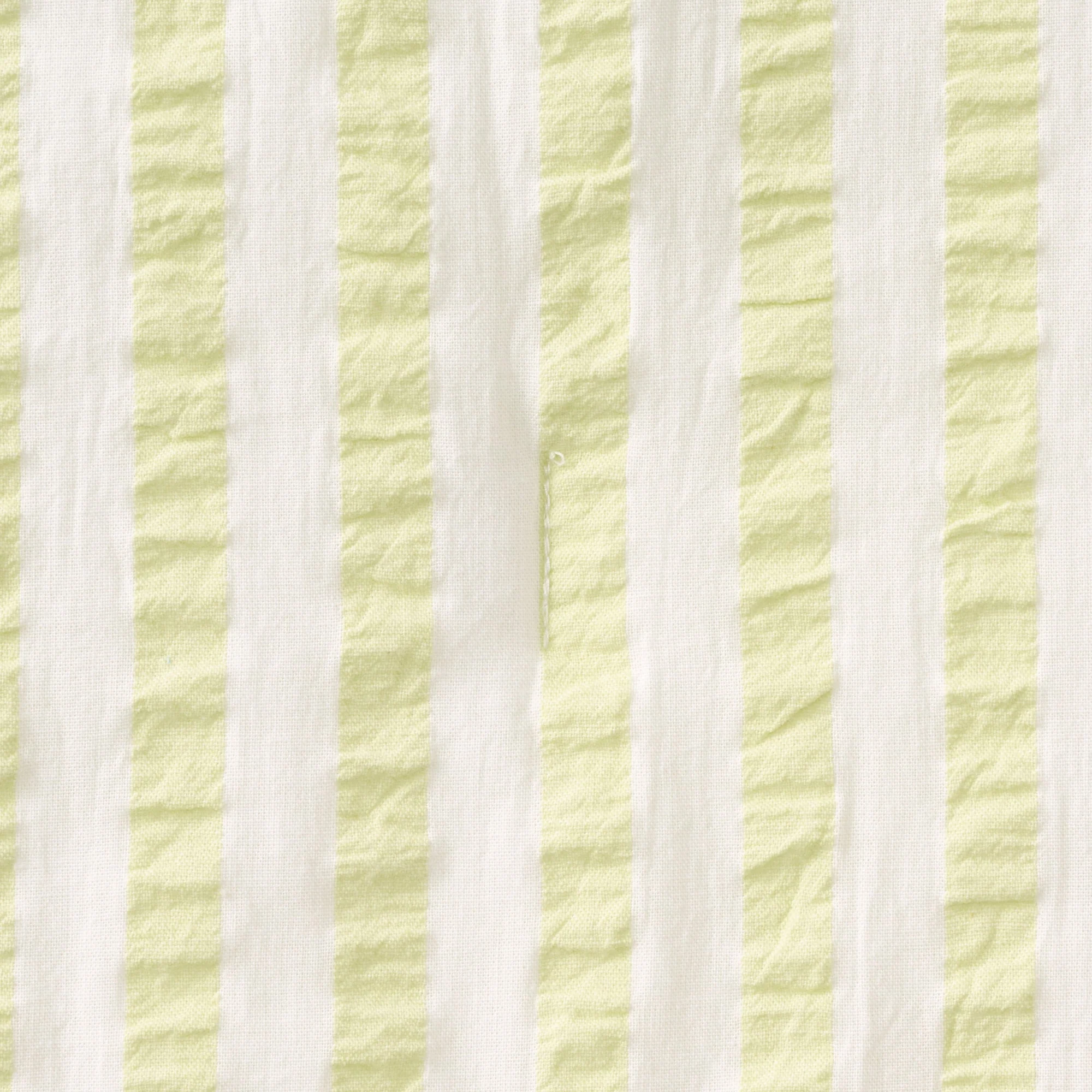 Cotton Seersucker Striped Thin Duvet - Queen - Image 6