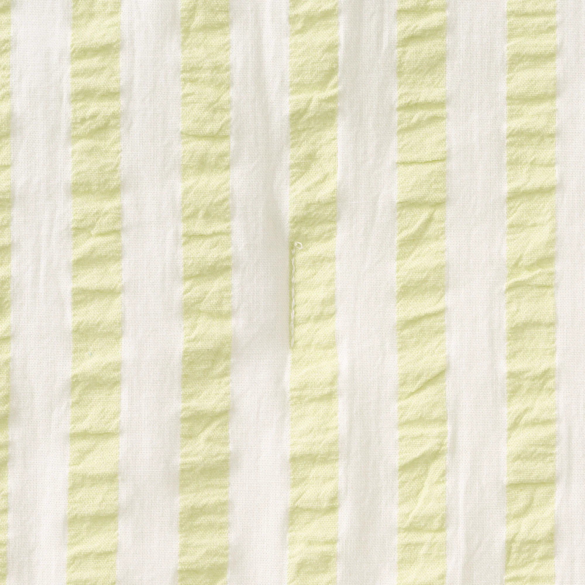 Cotton Seersucker Striped Thin Duvet - Single - Image 3