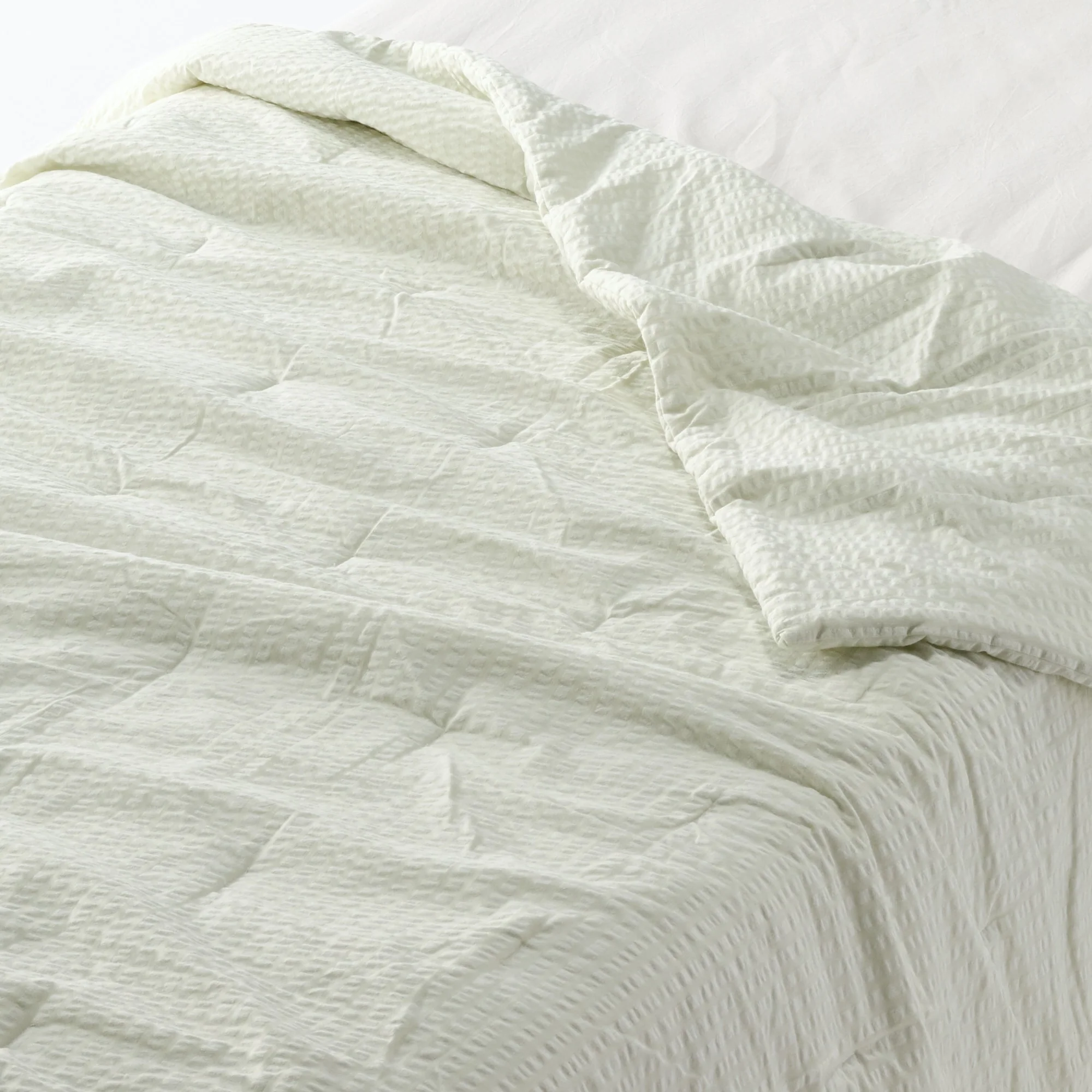 Cotton Seersucker Thin Duvet - Double - Image 5